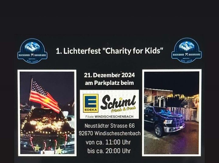 1. Lichterfest "Charity for Kids"