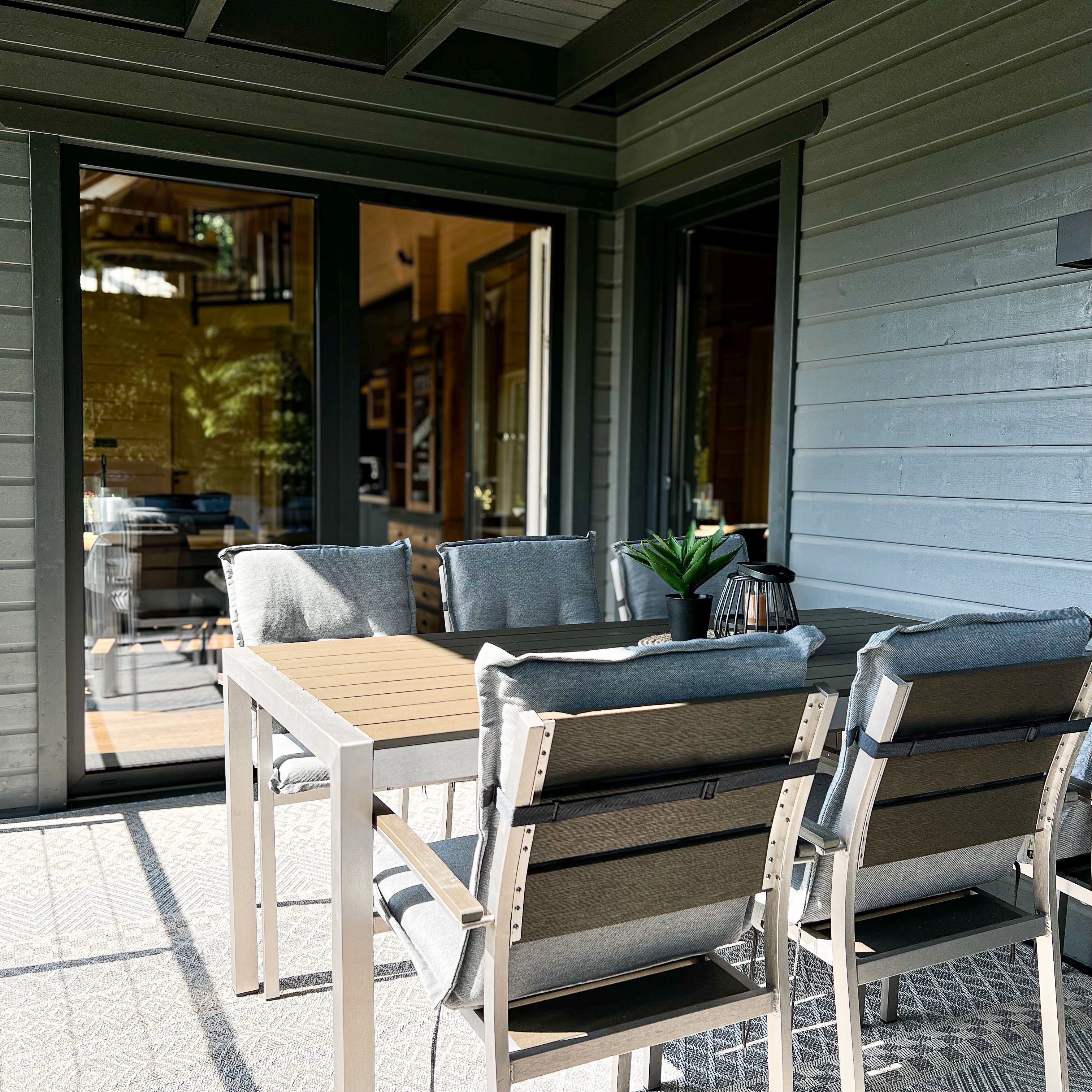 Hercynia Logde in Bad Lauterberg - Terrasse