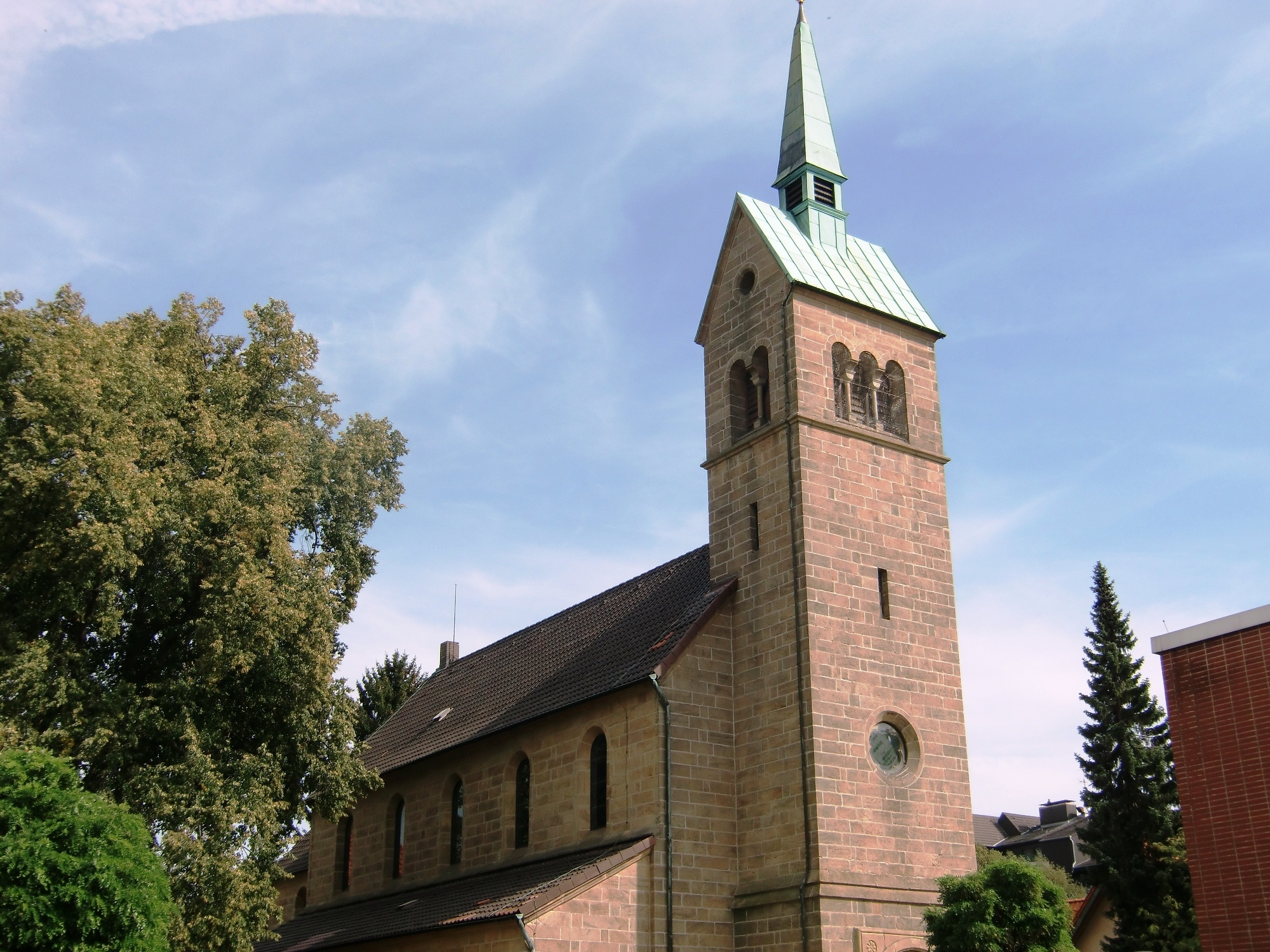 kath. Kirche St. Marien in Salzgitter-Bad