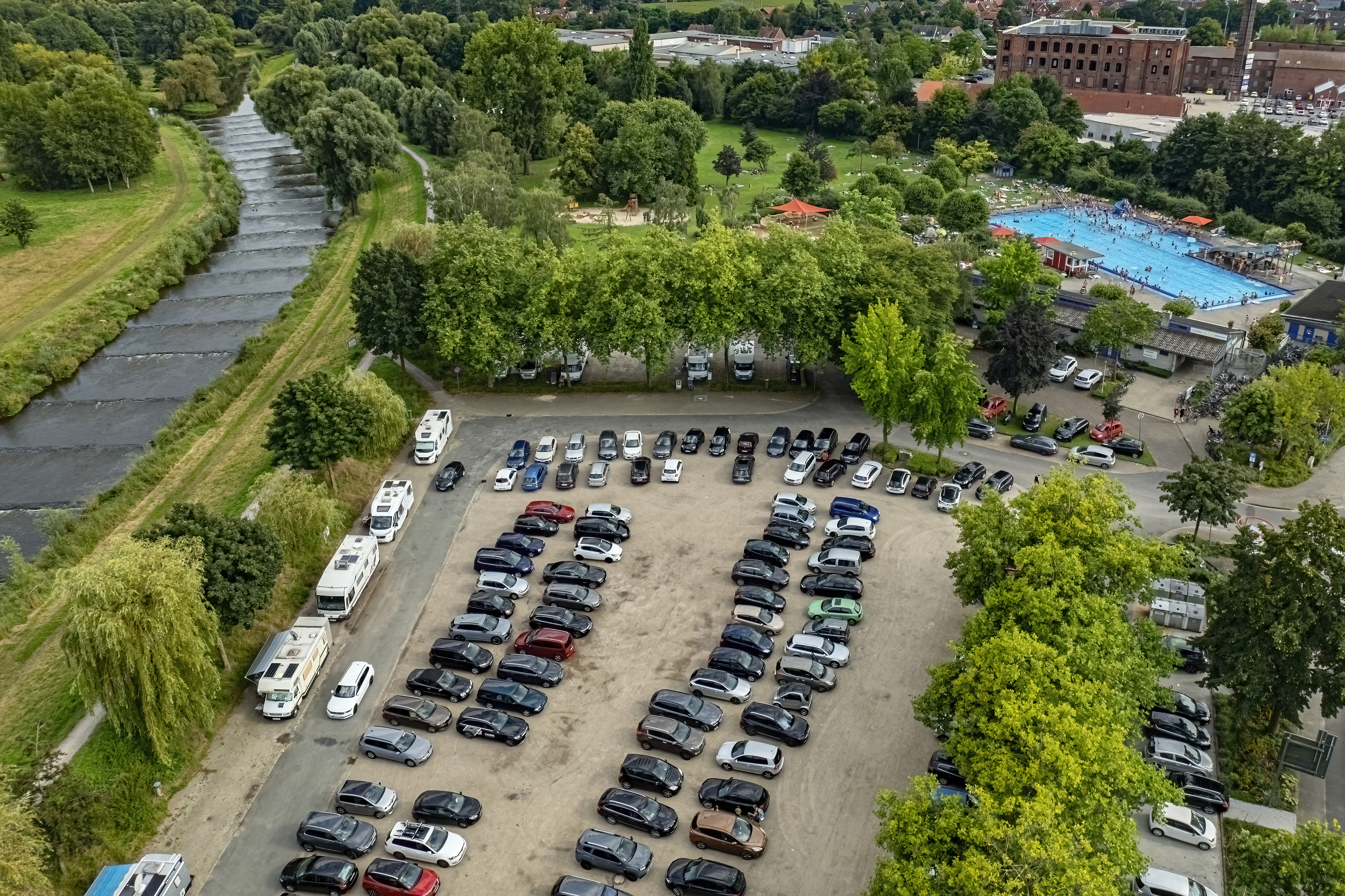 Wohnmobilstellplatz Auf dem Kuhm, Schüttorf