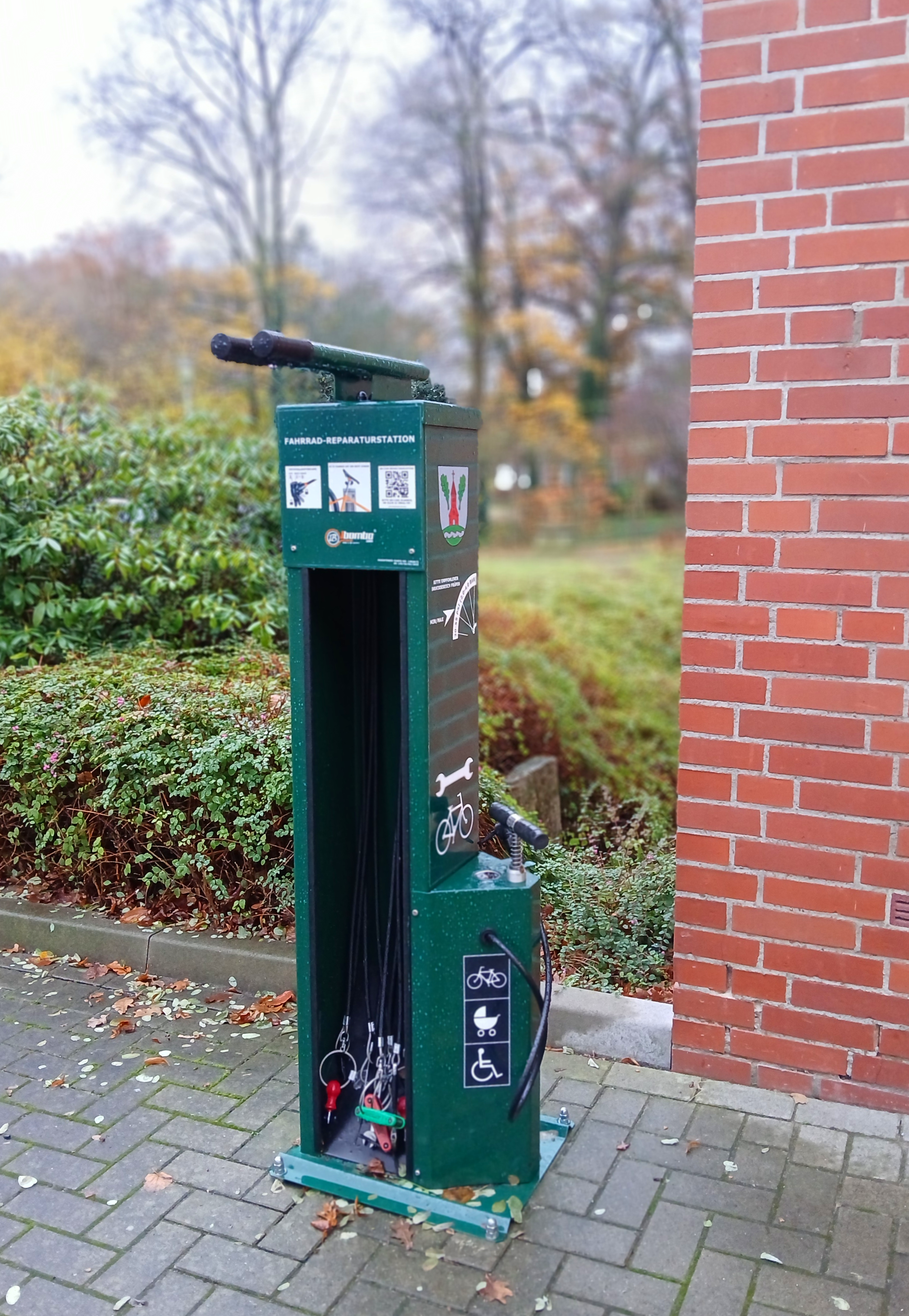Radservicestation Rathaus Grasberg