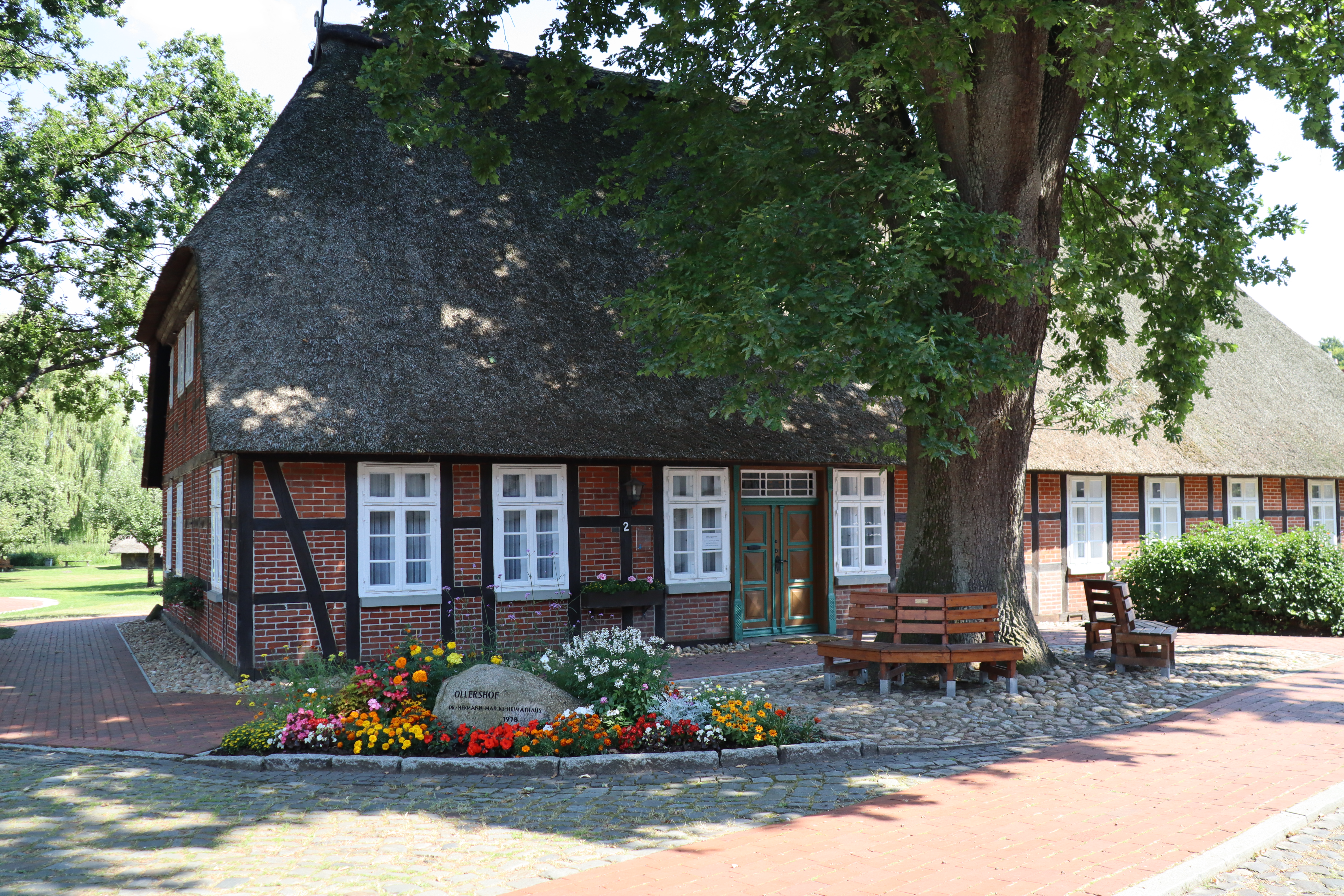 Ollershof in Munster
