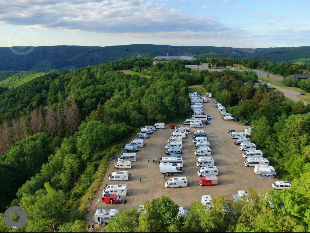 Wohnmobilstellplatz Eifelpark-Vogelsang, Schleiden