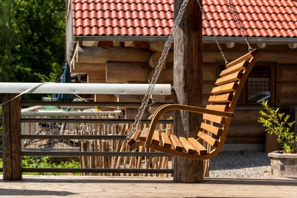 Eifelurlaub Baumstammhäuser, Schleiden