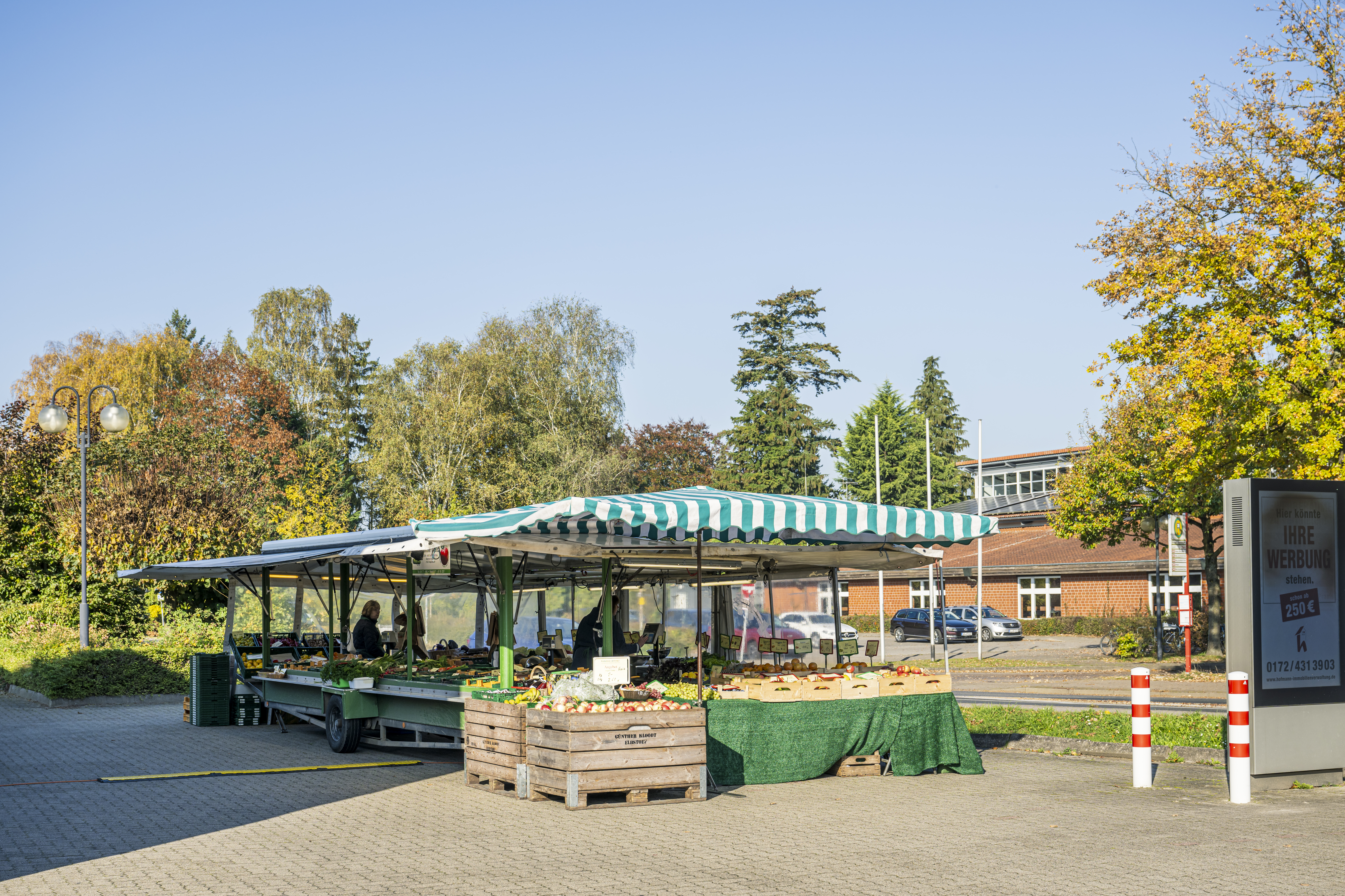 Wochenmarkt