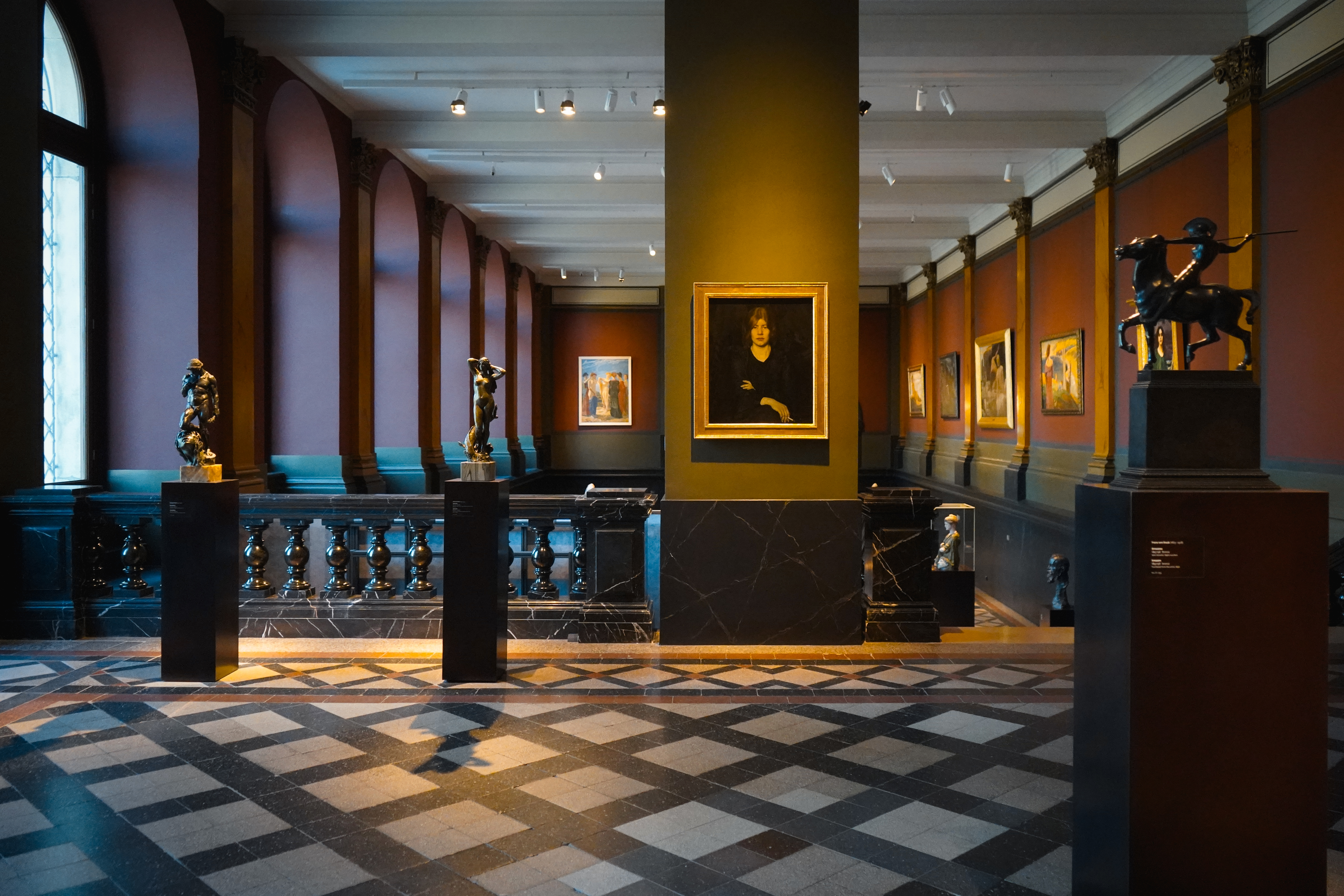 Albertinum (Galerie Neue Meister und Skulpturensammlung) – Staatliche Kunstsammlungen Dresden – Motiv