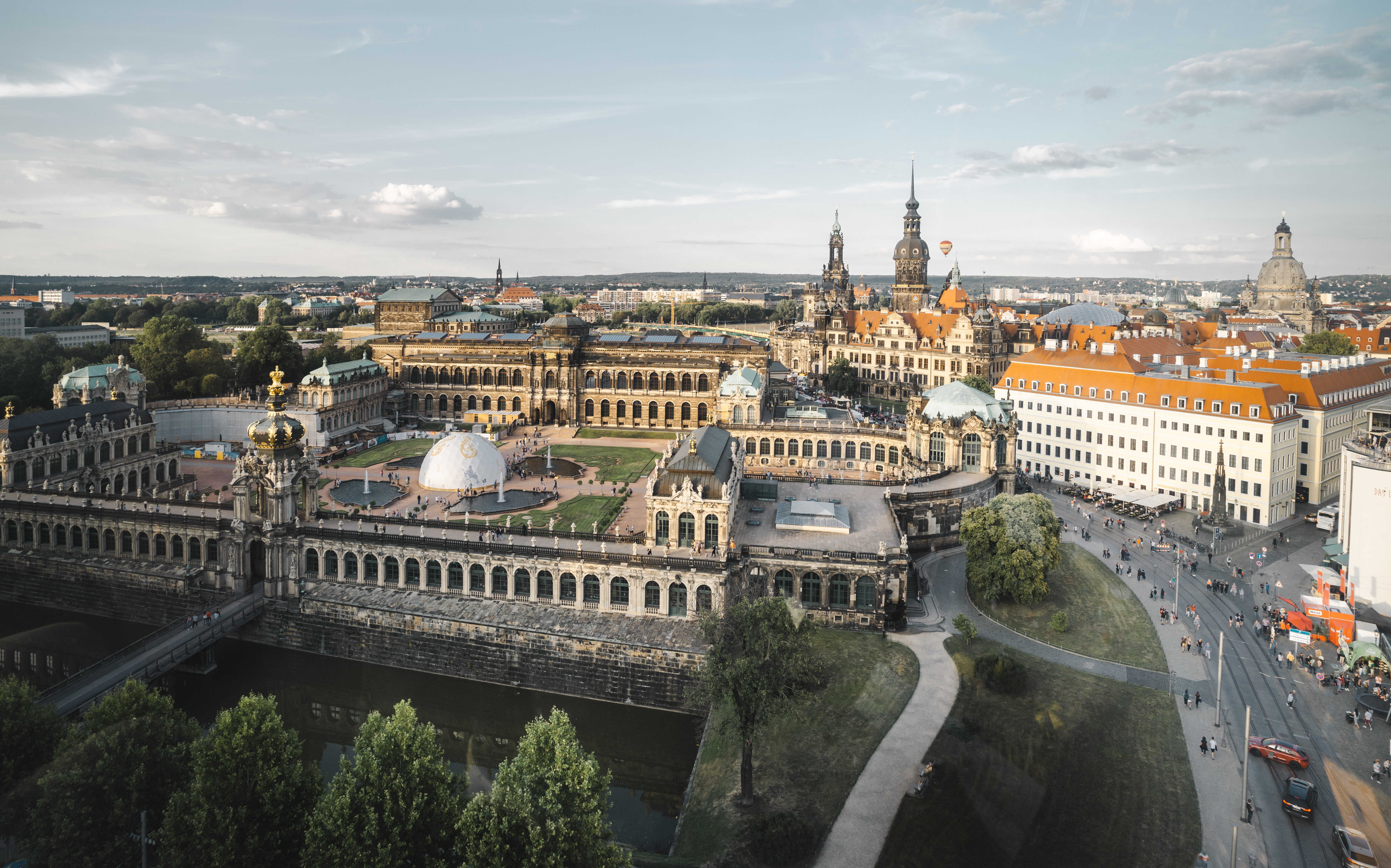 Zwinger Dresden – Motiv