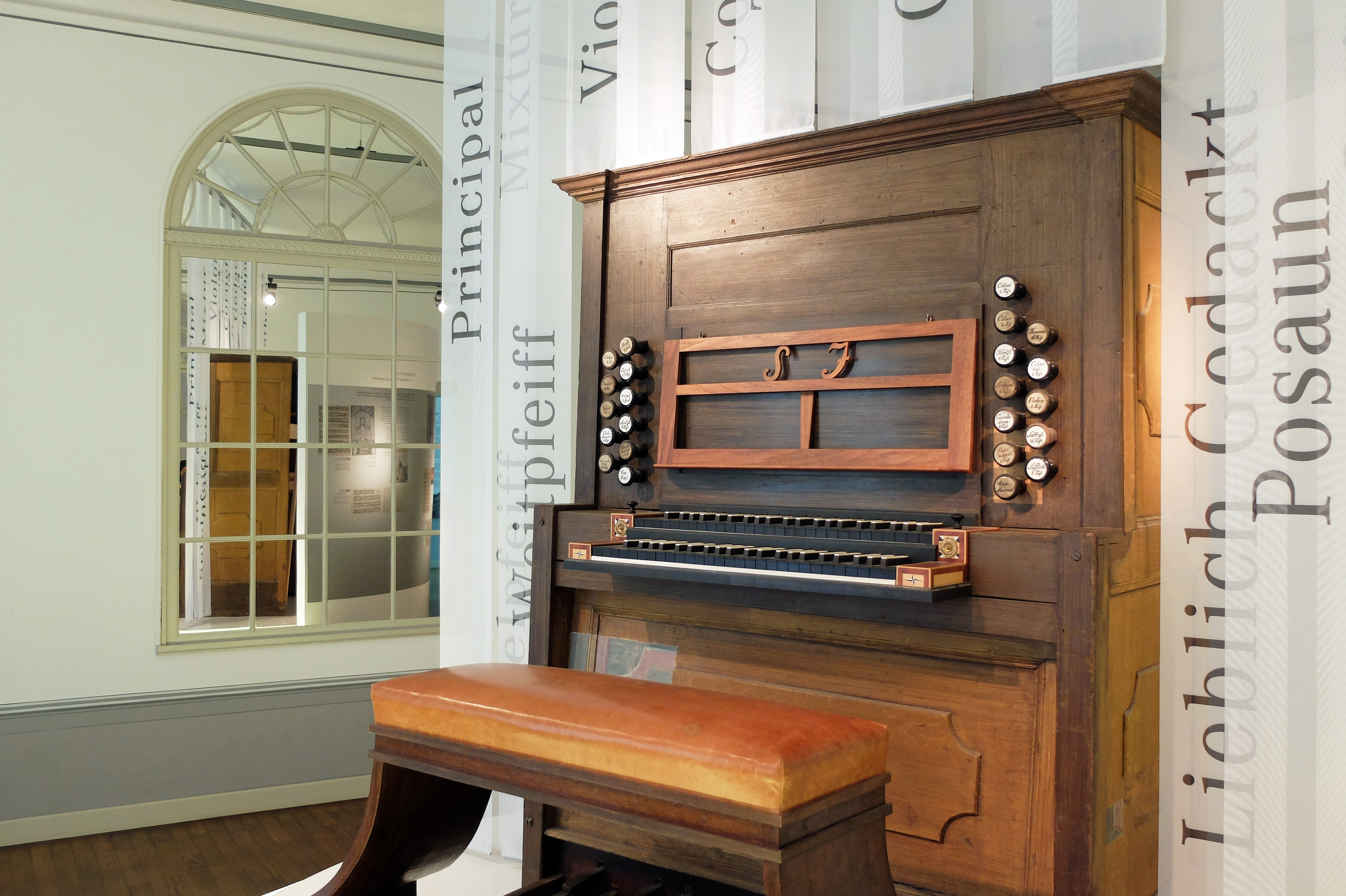 Bach-Museum Leipzig – Motiv