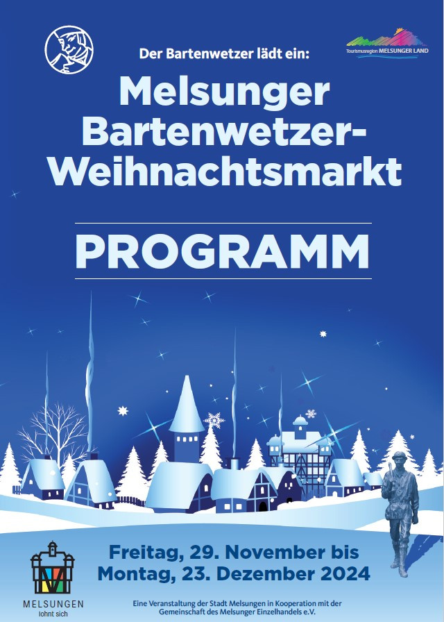 Titelbild Flyer Weihnachtsmarkt 2024