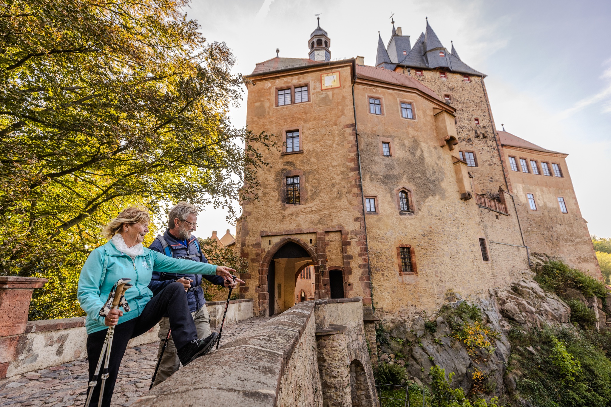 Burg Kriebstein – Sachsens schönste Ritterburg – Motiv
