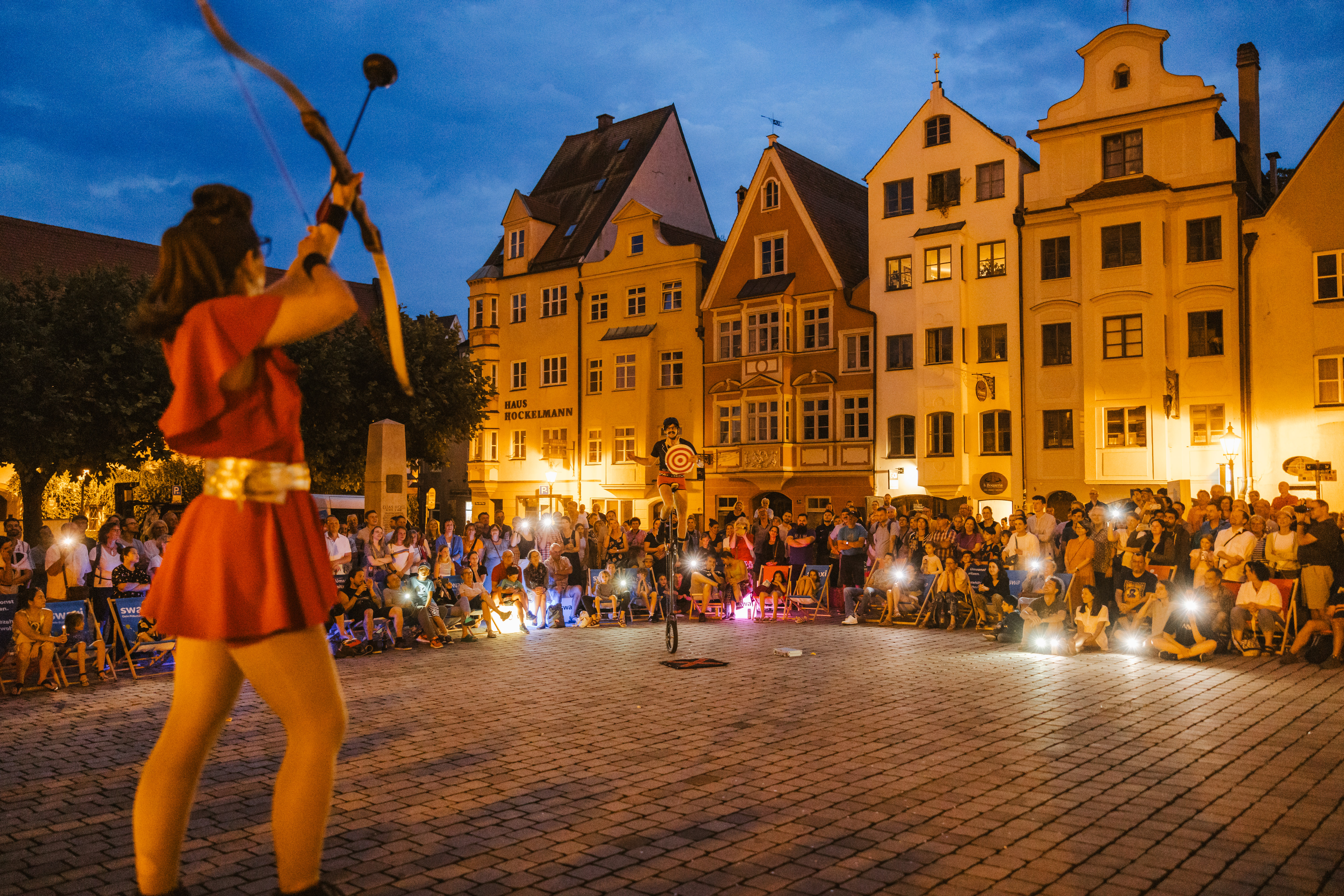 La Strada – Internationales Straßenkünstlerfestival