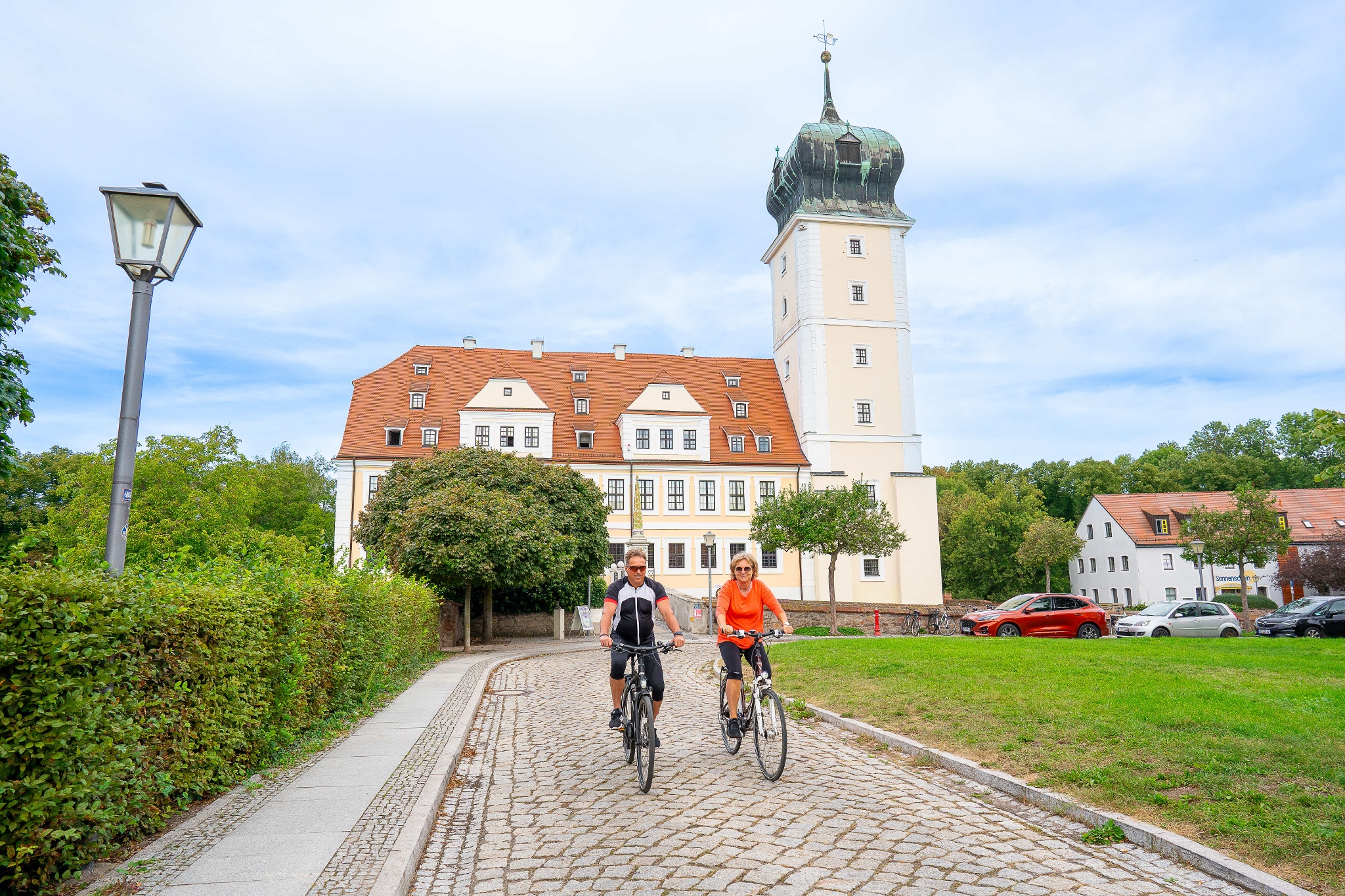Torgischer Radweg – Motiv