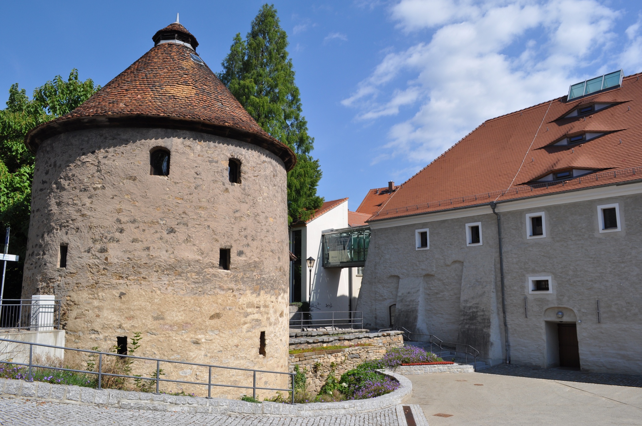 Malzhaus und Pichschuppen Kamenz – Motiv