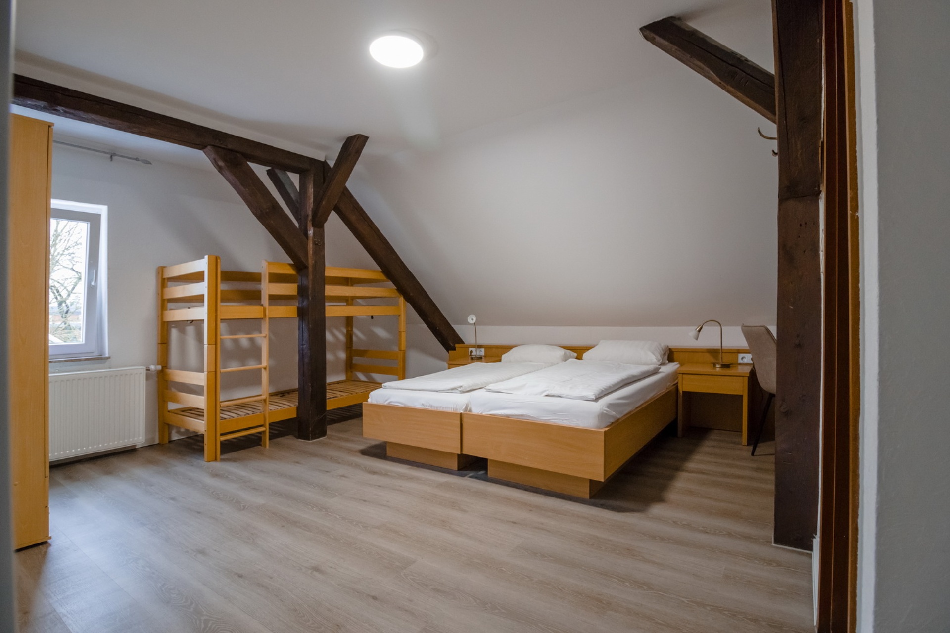 Mehrbettzimmer im Steinberger Hof
