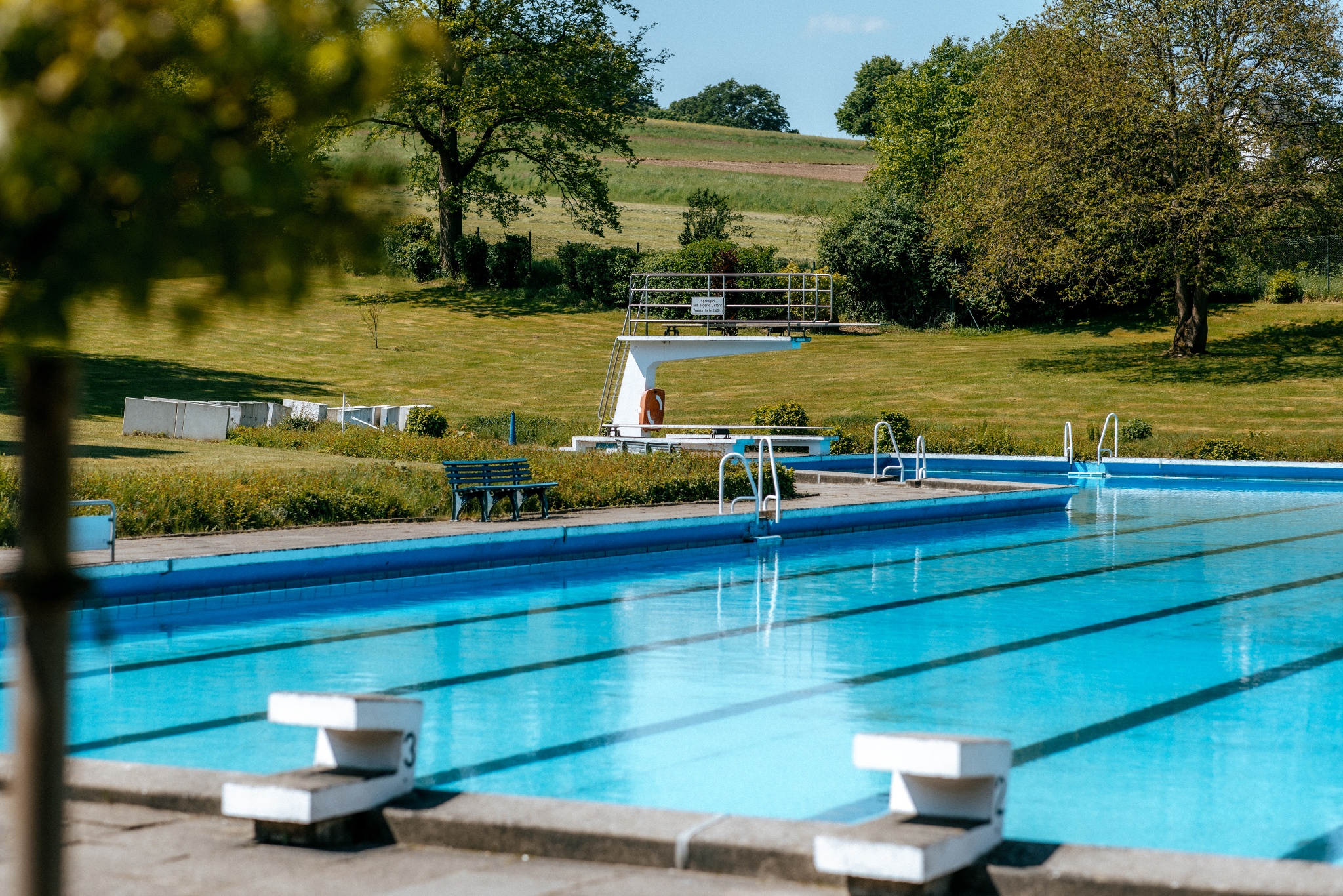 Mineralwasser-Freibad Eschershausen
