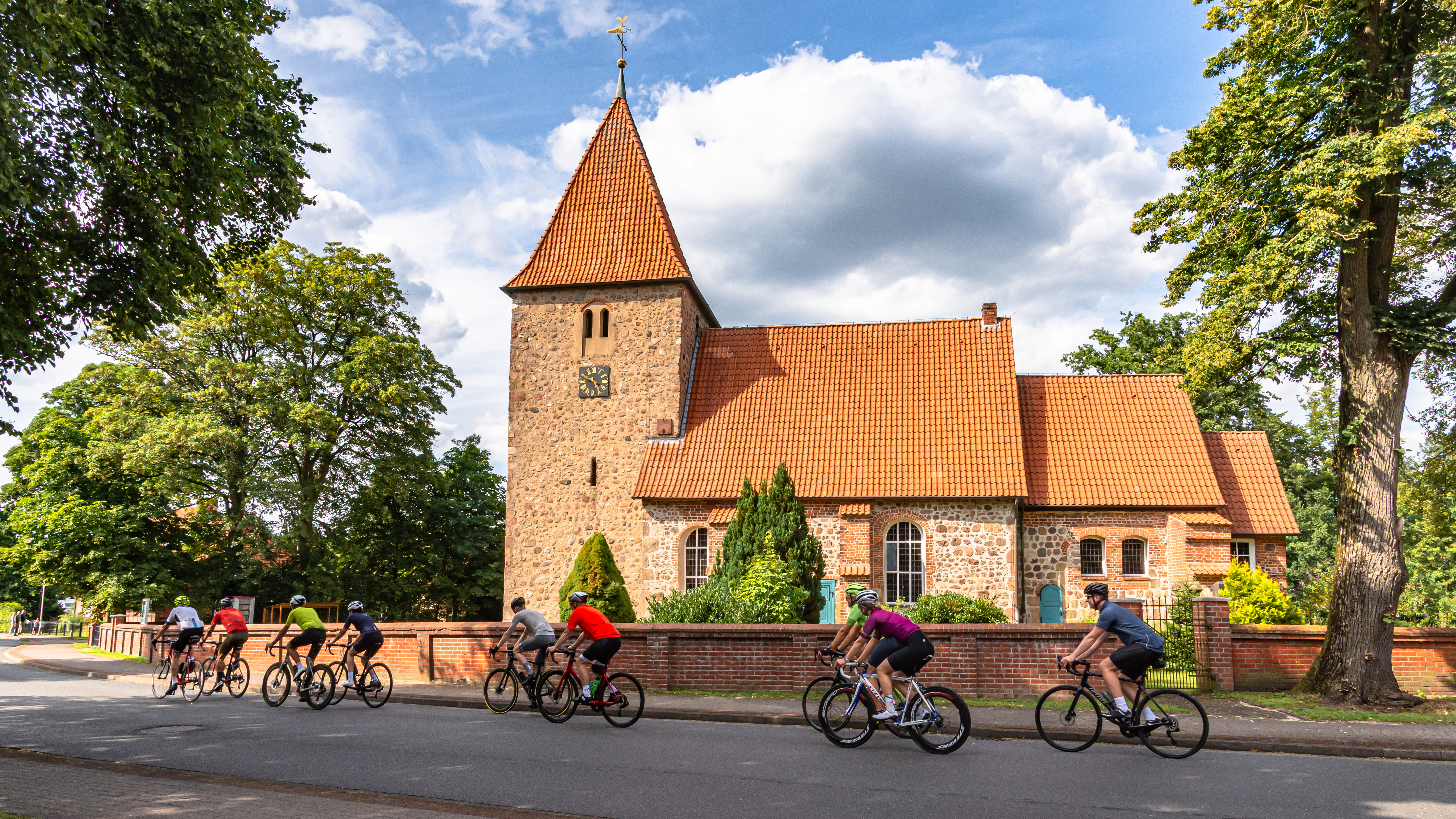 Königsschleife - Rennradtour im LK Rotenburg