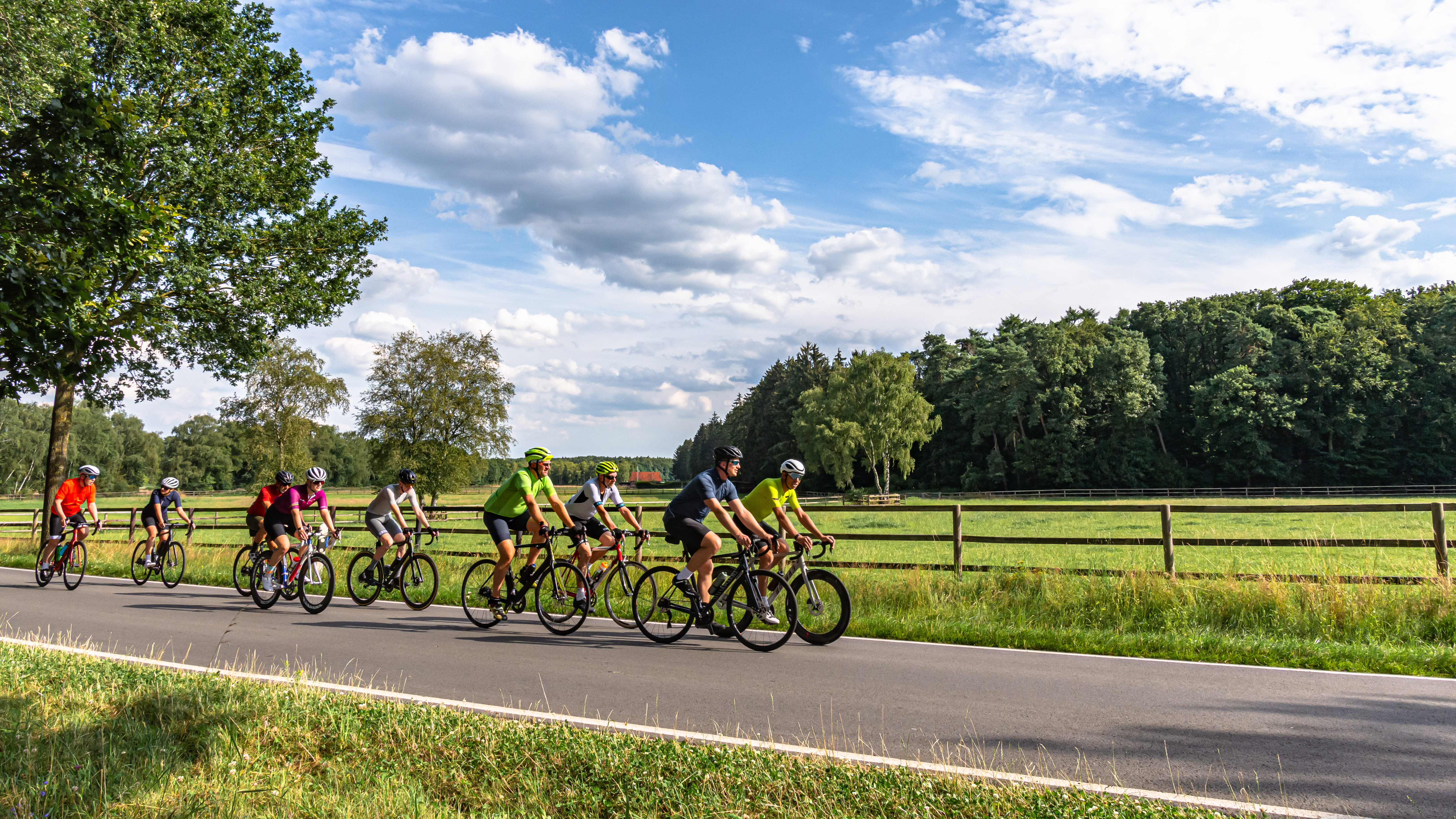 Südschleife - Rennradtour bei Scheeßel