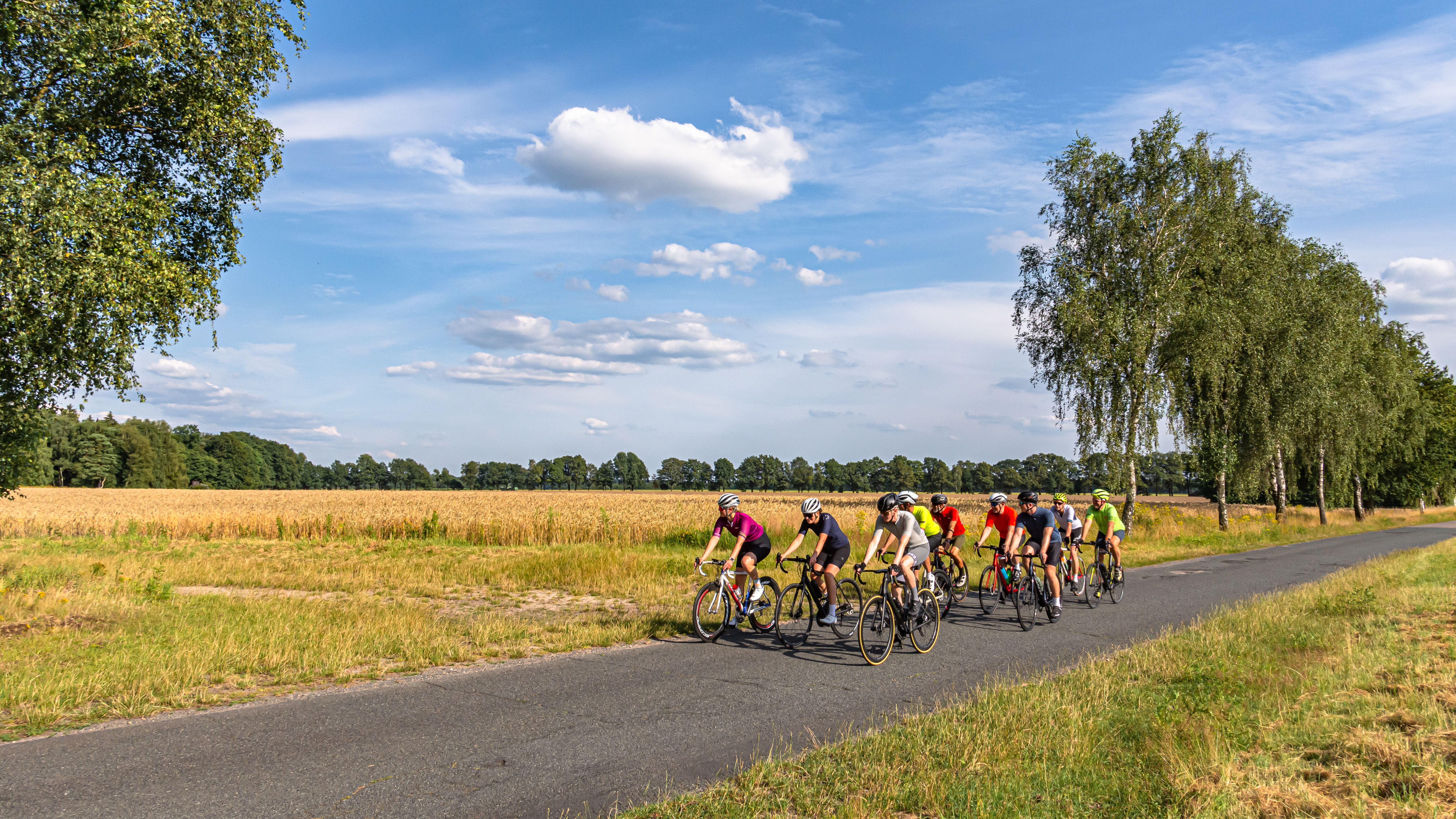  Ostschleifchen - Rennradtour bei Zeven
