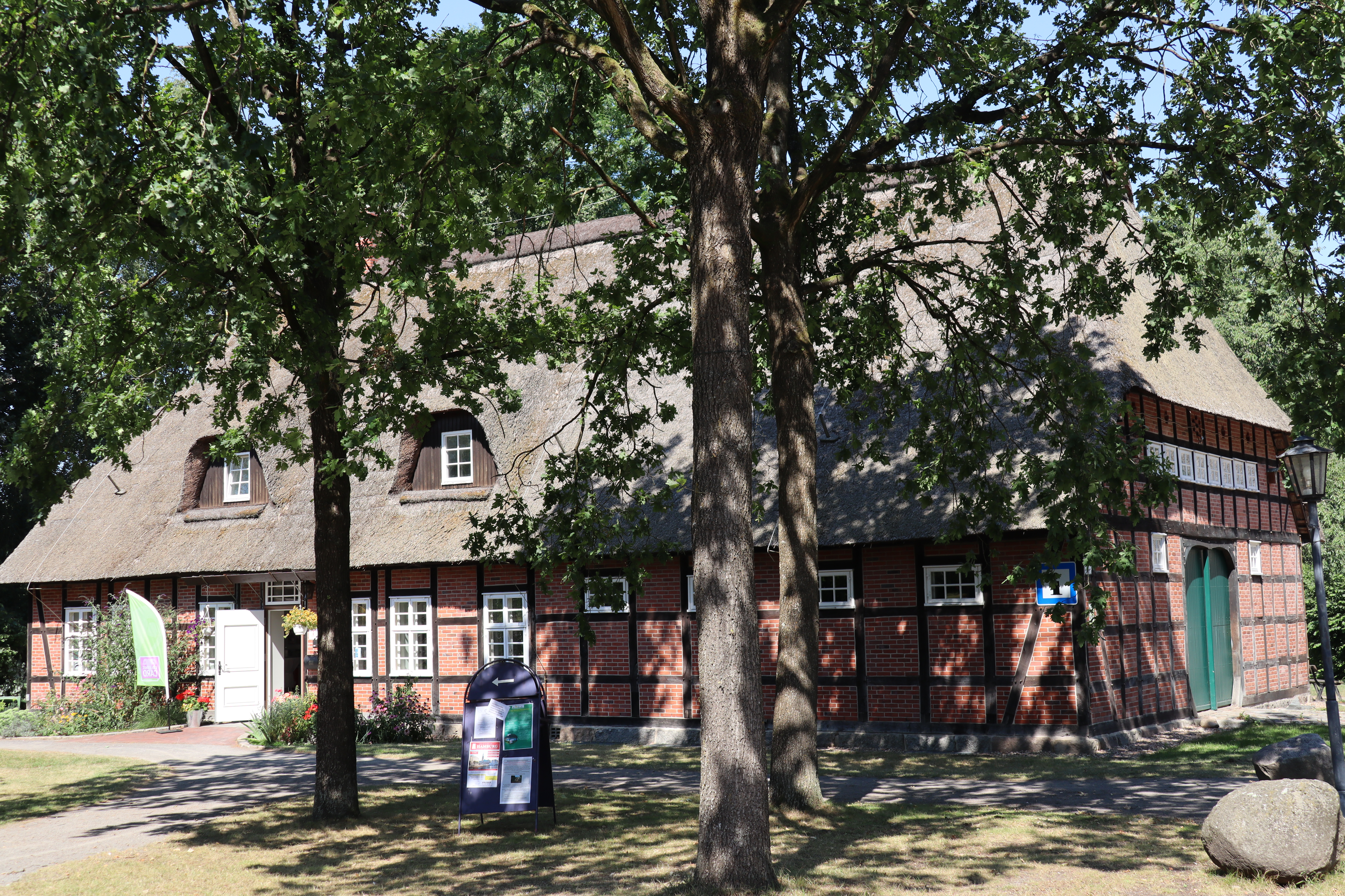 Das Heimathaus auf dem Schröers-Hof in Neuenkirchen