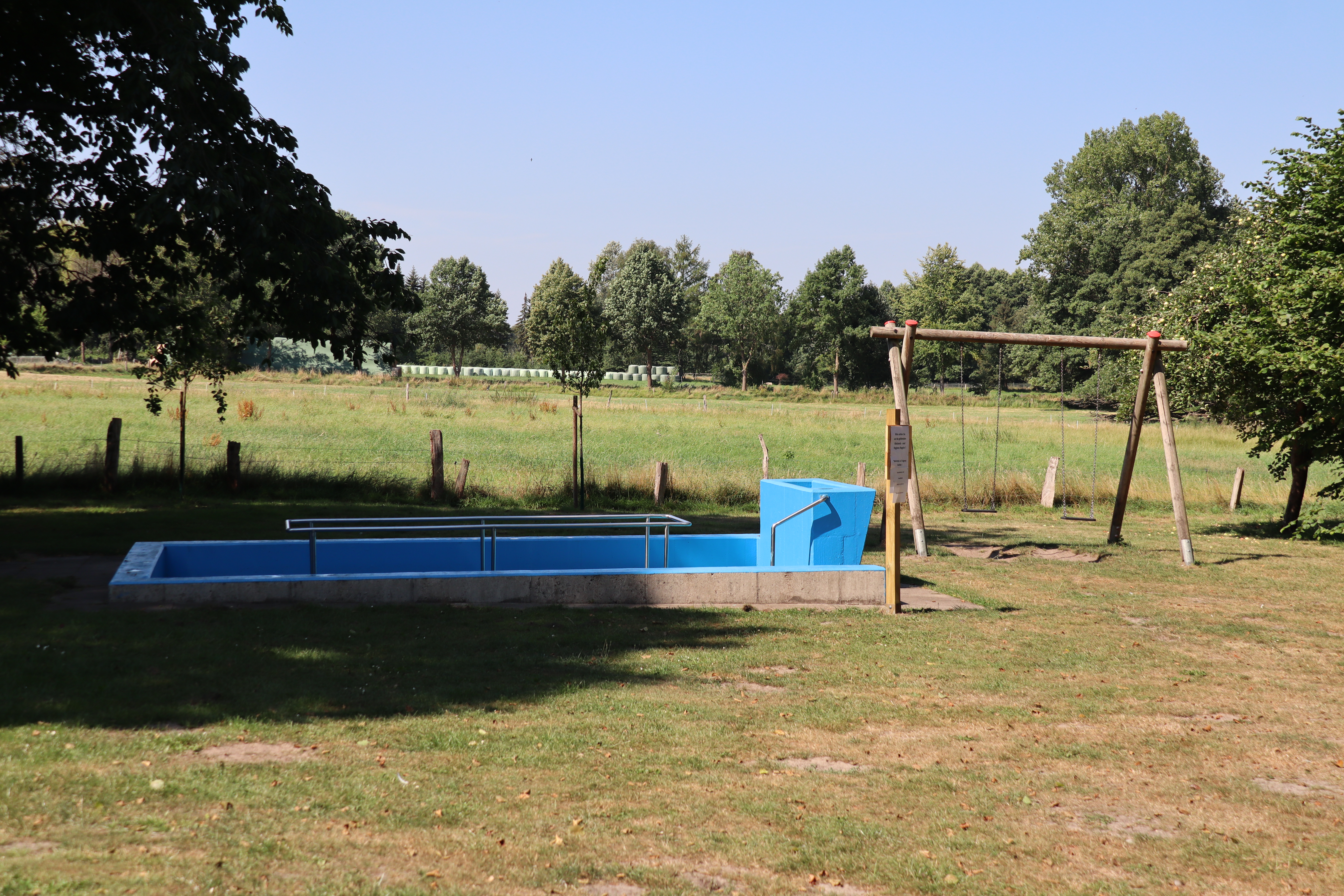 Wassertretbecken Neuenkirchen