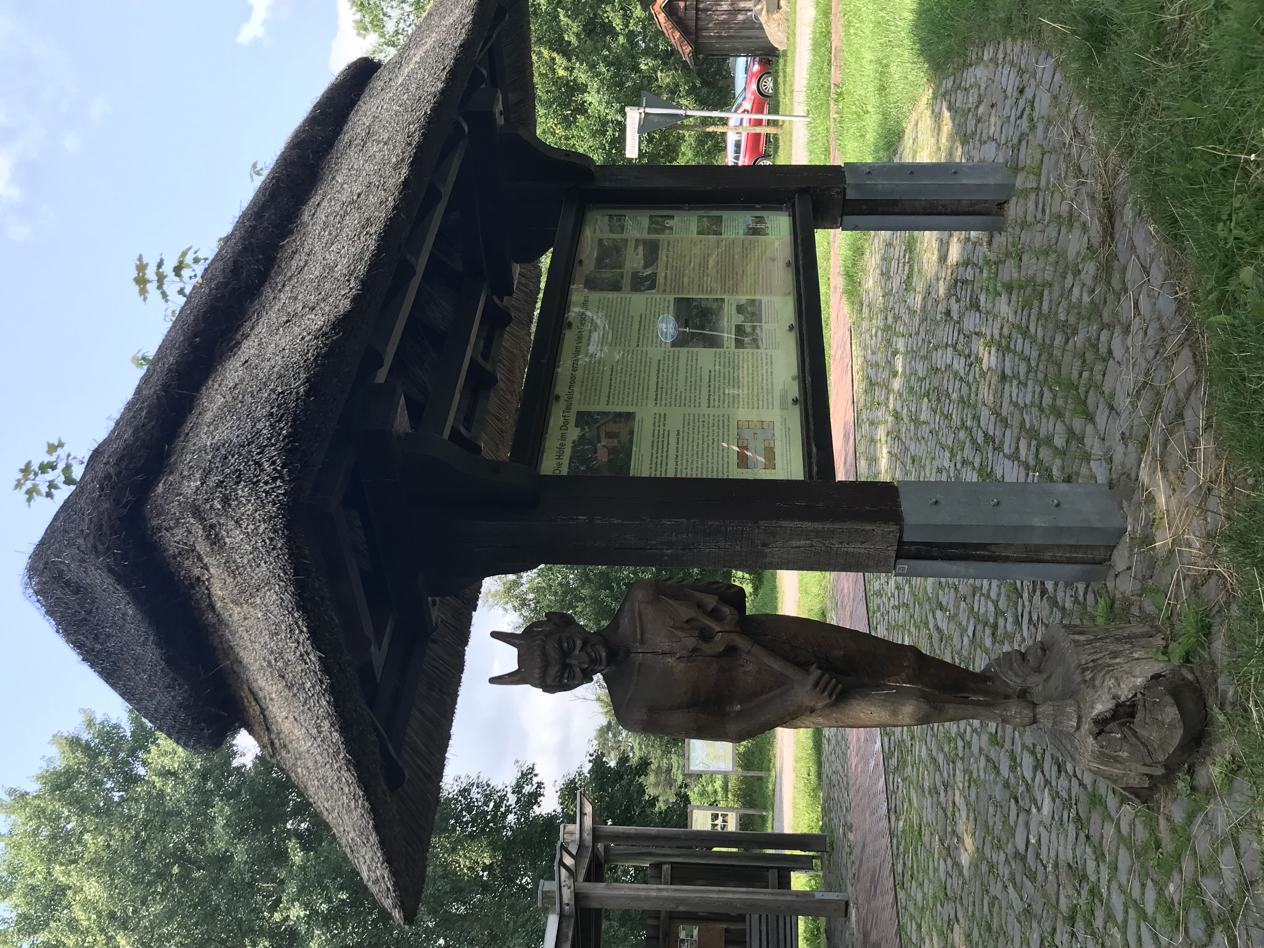Moorlehrpfad | Verbindungsweg Teufelsmoor - Verlüßmoor
