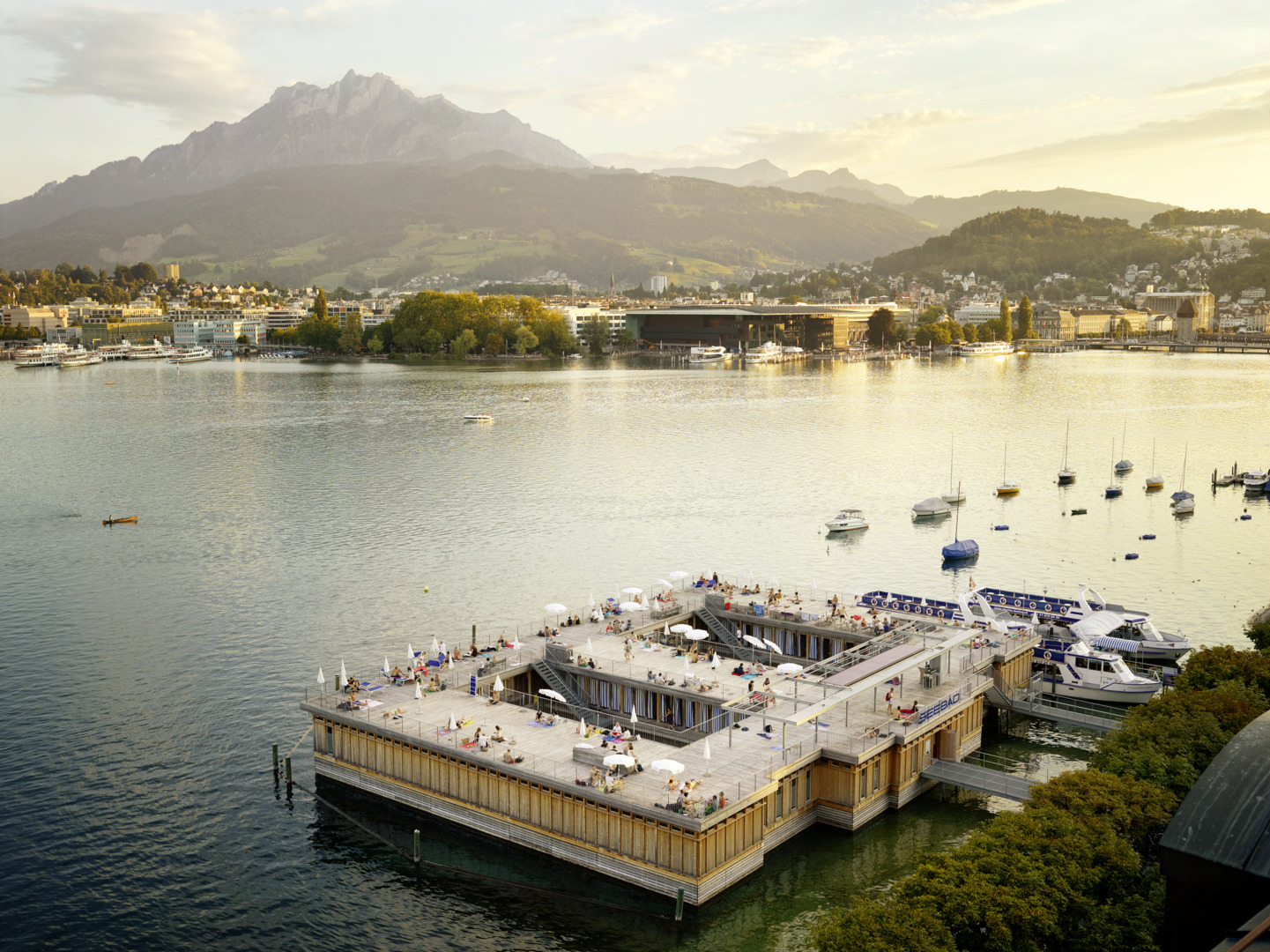 Lake Lucerne – Seebad Luzern