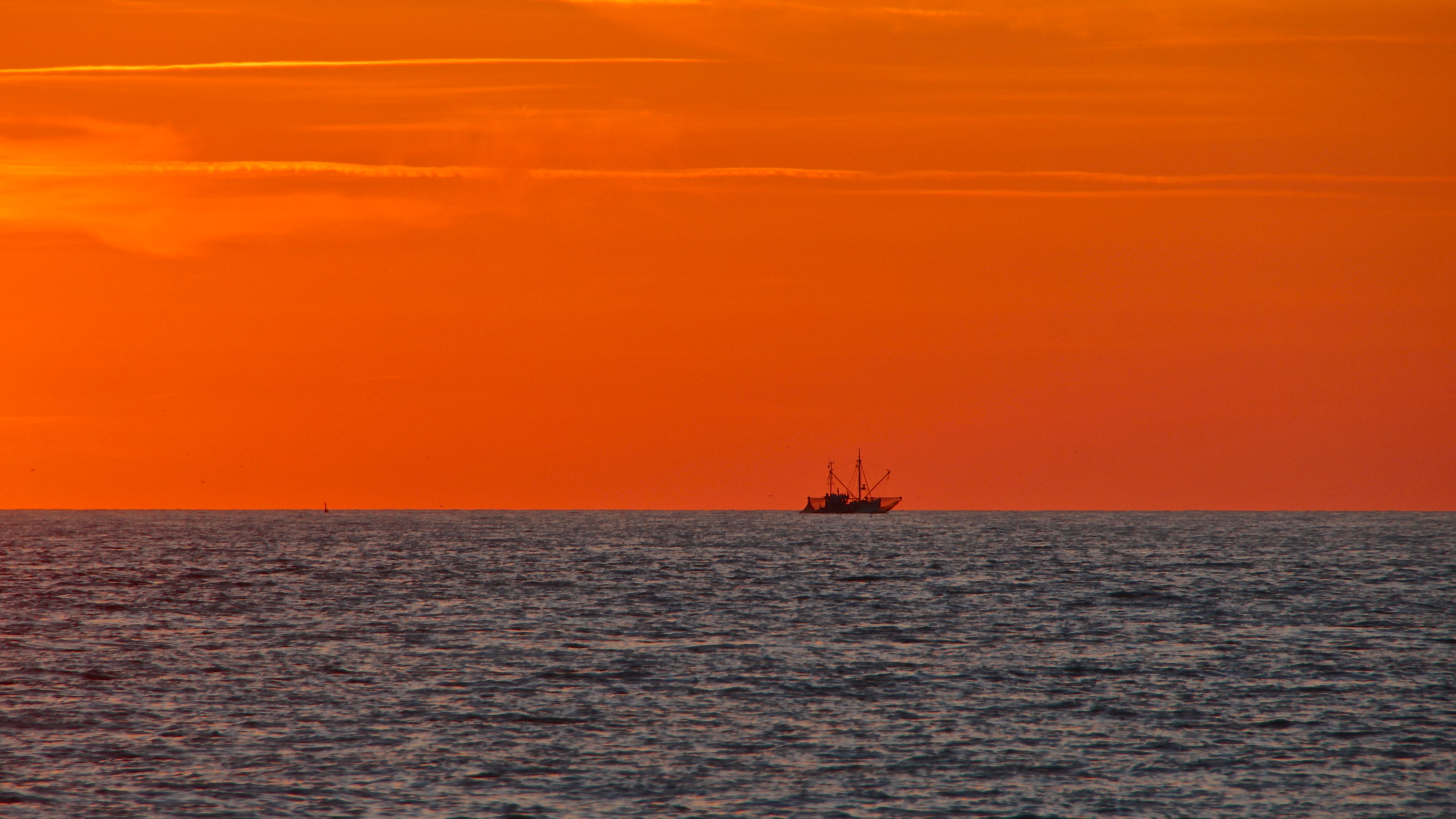 Abendfahrt - Fahrt in den Sonnenuntergang