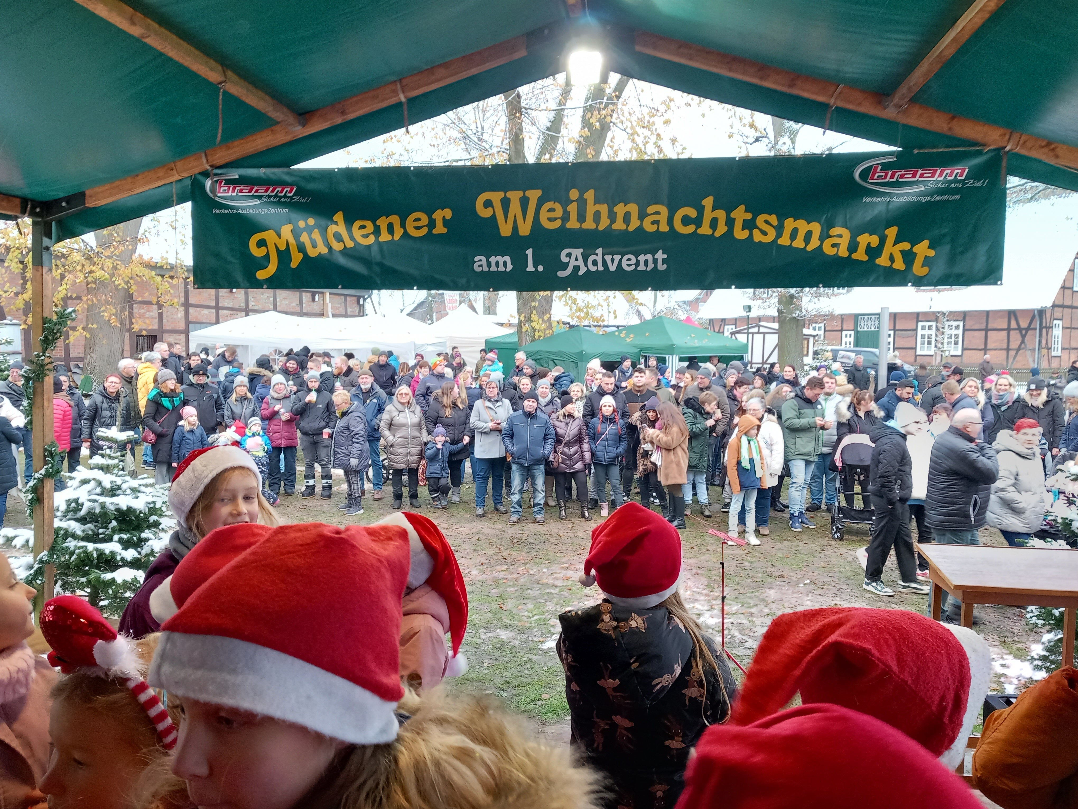 Müdener Weihnachtsmarkt