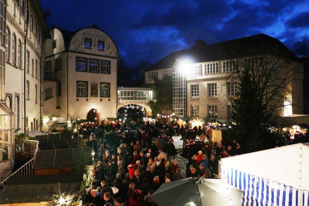 Gifhorner Schlossmarkt zum Advent