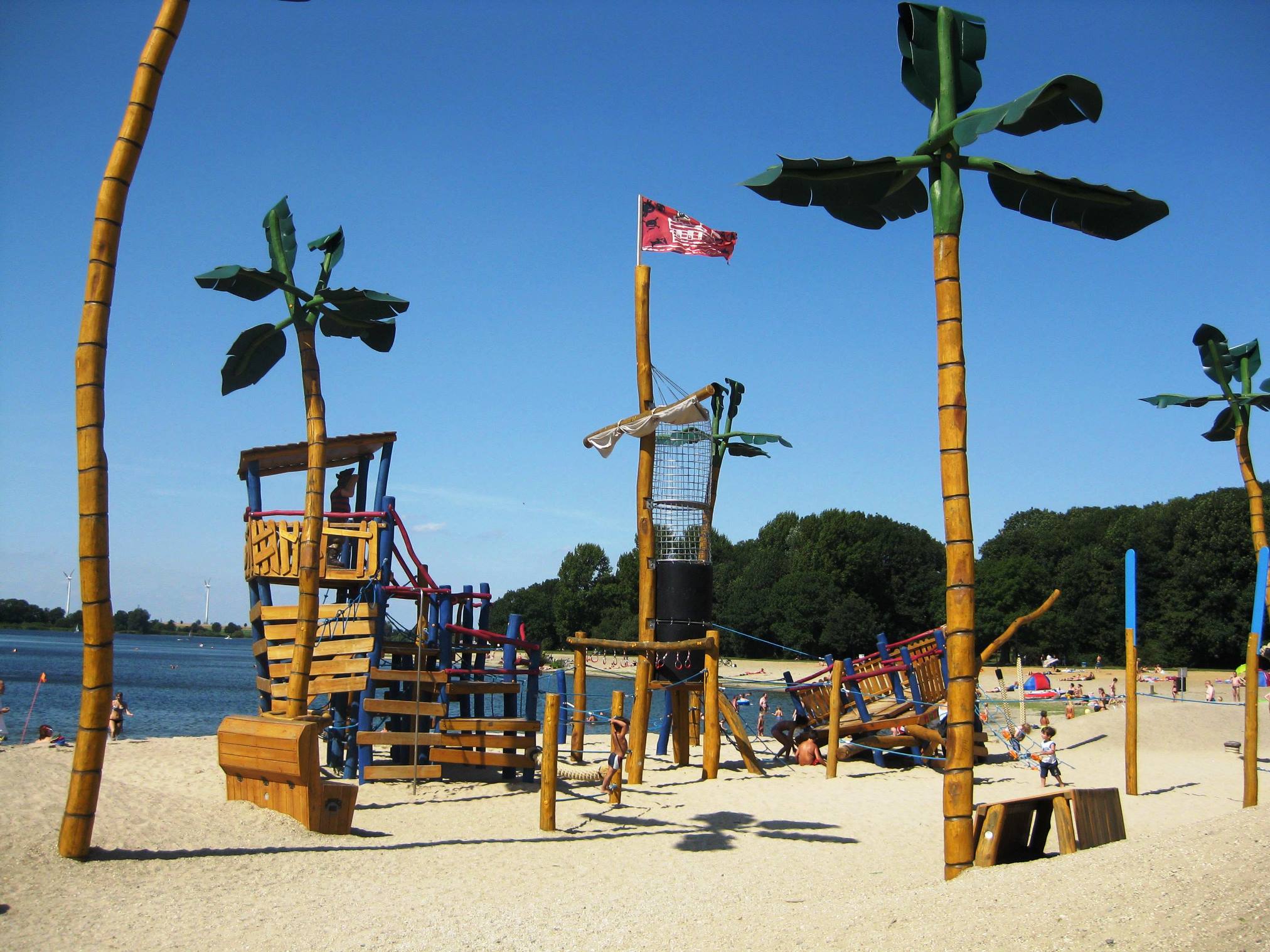 Piratenspielplatz