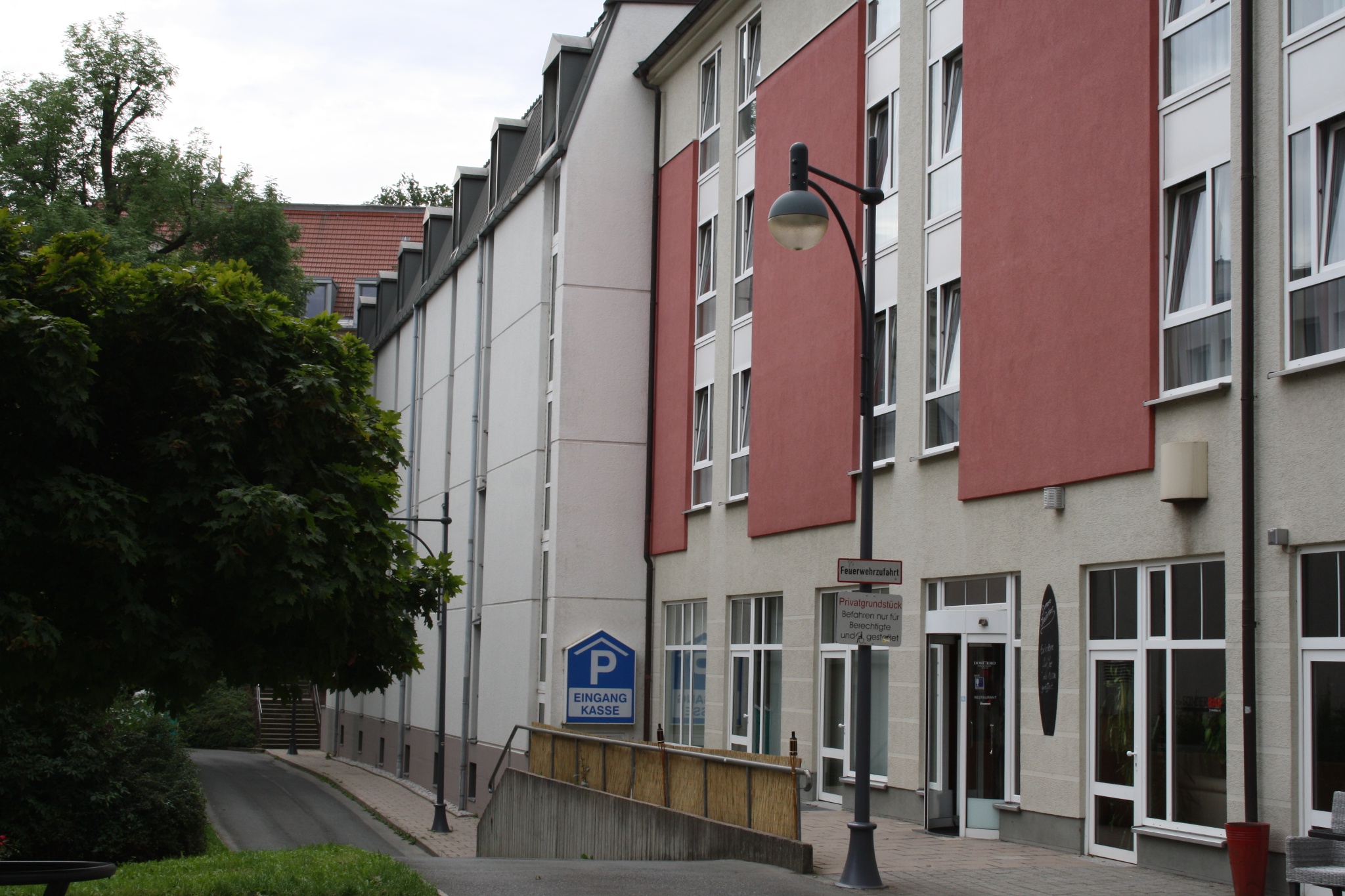 Parkhaus „Domero Hotel am Theater“ – Motiv
