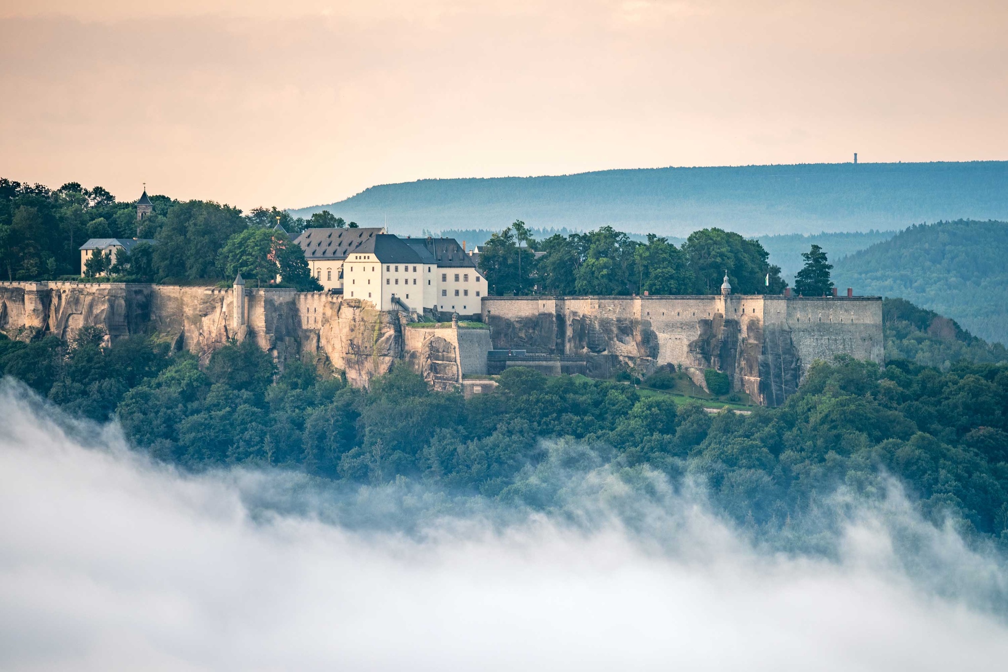 Auf dem E3 durch die Sächsische Schweiz – Etappe 3: Von Bielatal nach Königstein – Motiv