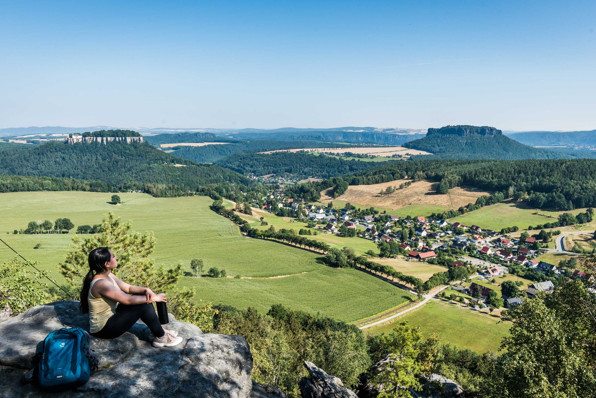 Malerweg, Etappe 7: Von Kurort Gohrisch bis Weißig (offizielle Version TV Sächsische Schweiz)