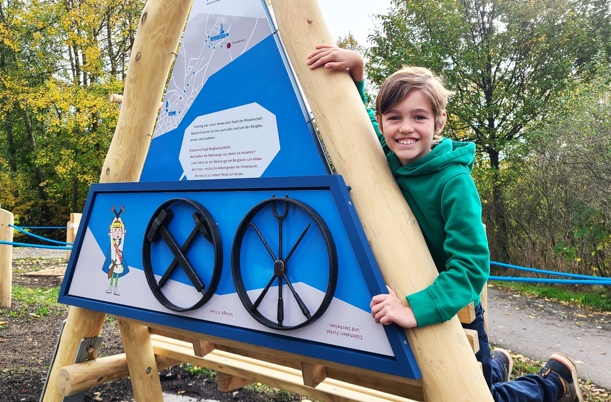 Familienwanderweg ENTDECKER-SPUR