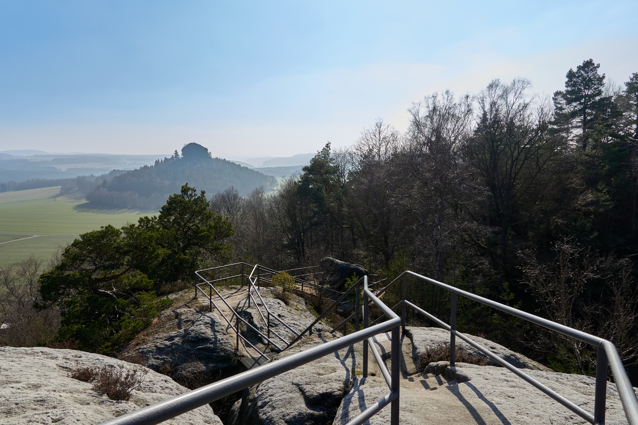 Auf Kaiserkrone und Zirkelstein (Reinhardtsdorf-Schöna) – Motiv