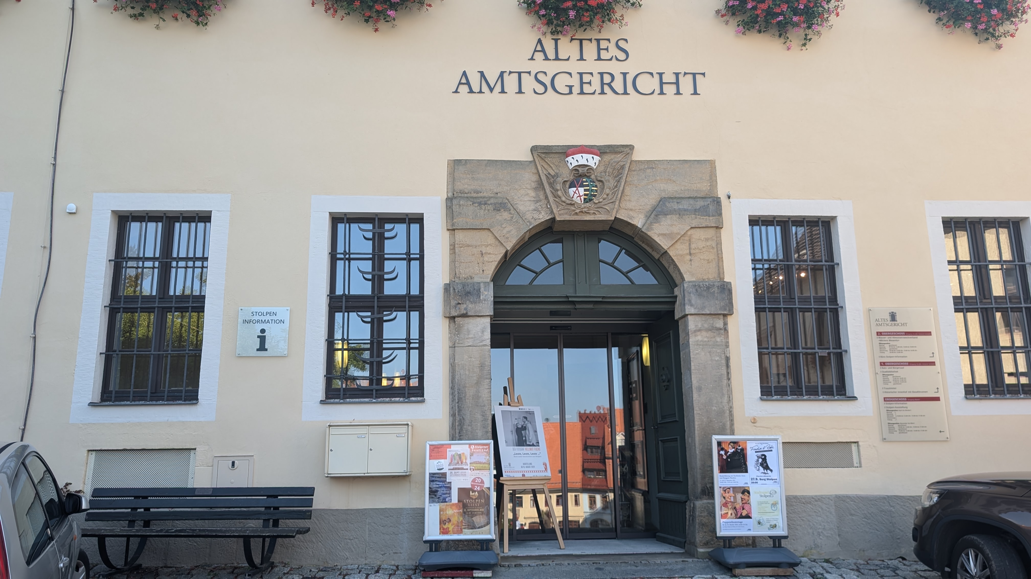 Touristinformation Stolpen