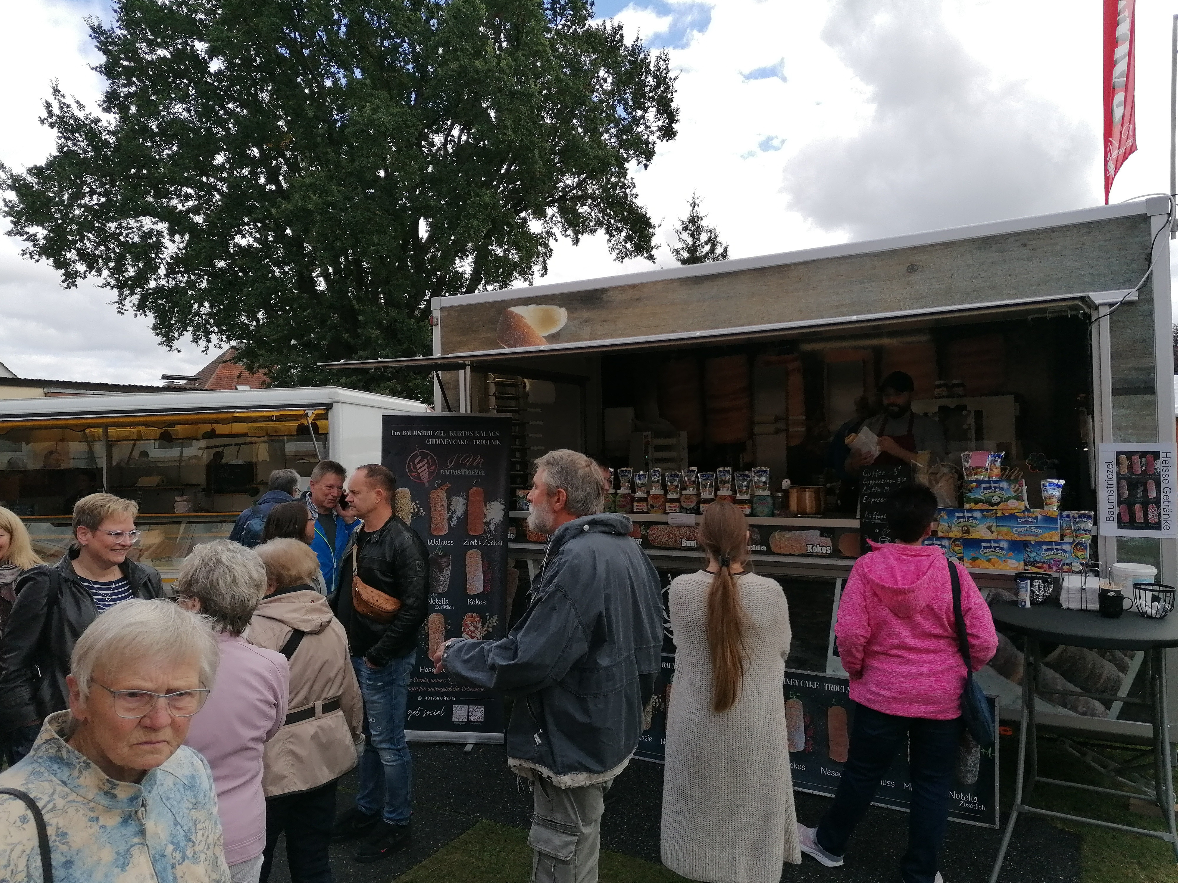 Wecke- und Worschtmarkt