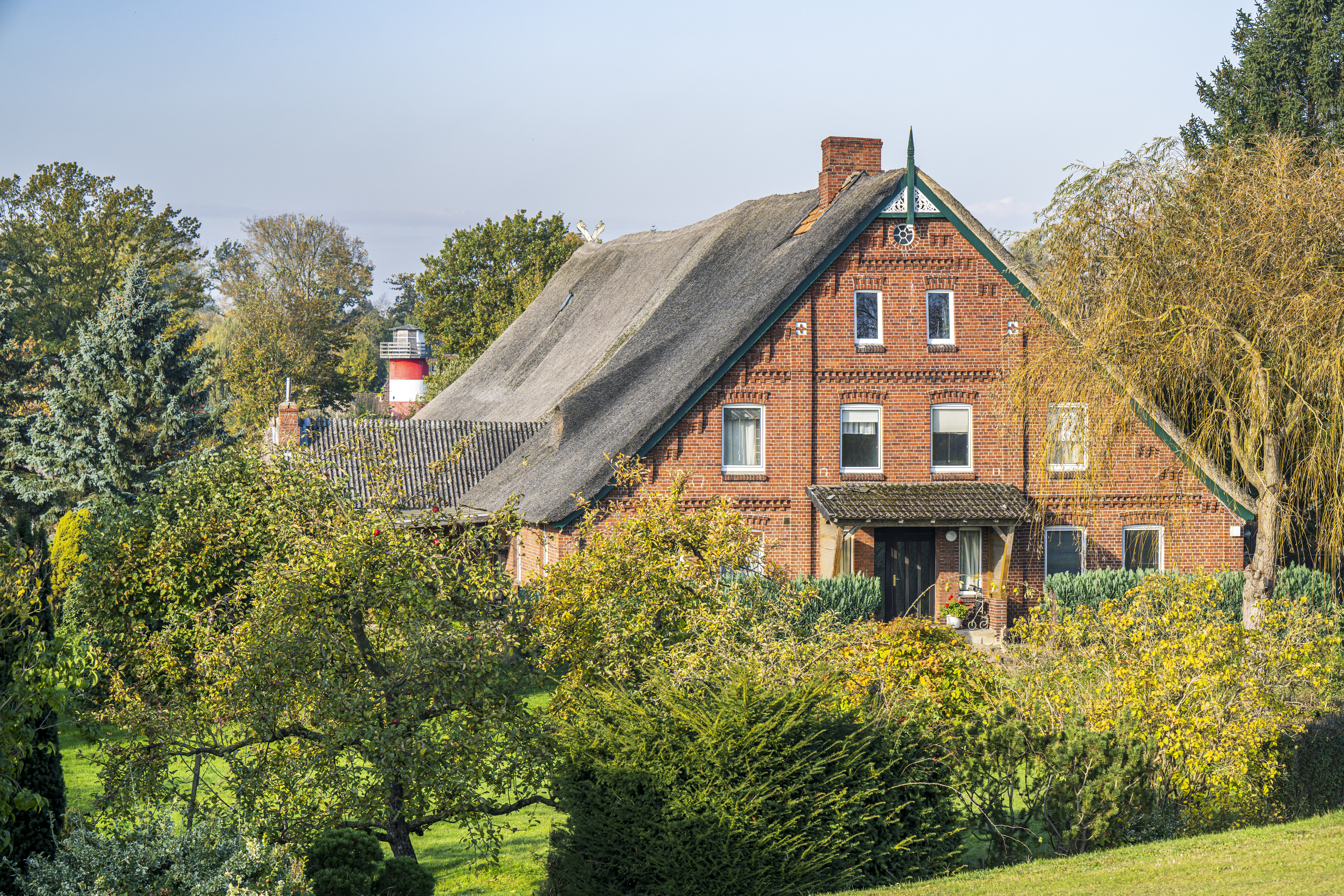 Schwinde am Deich - Altes Bauernhaus