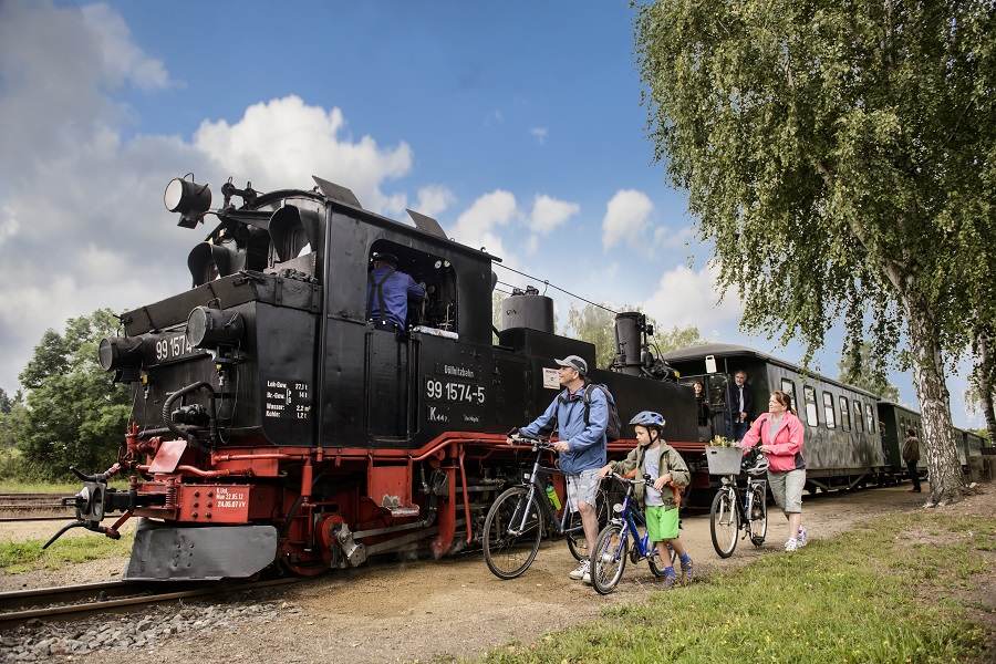 Döllnitztal-Radroute – Motiv