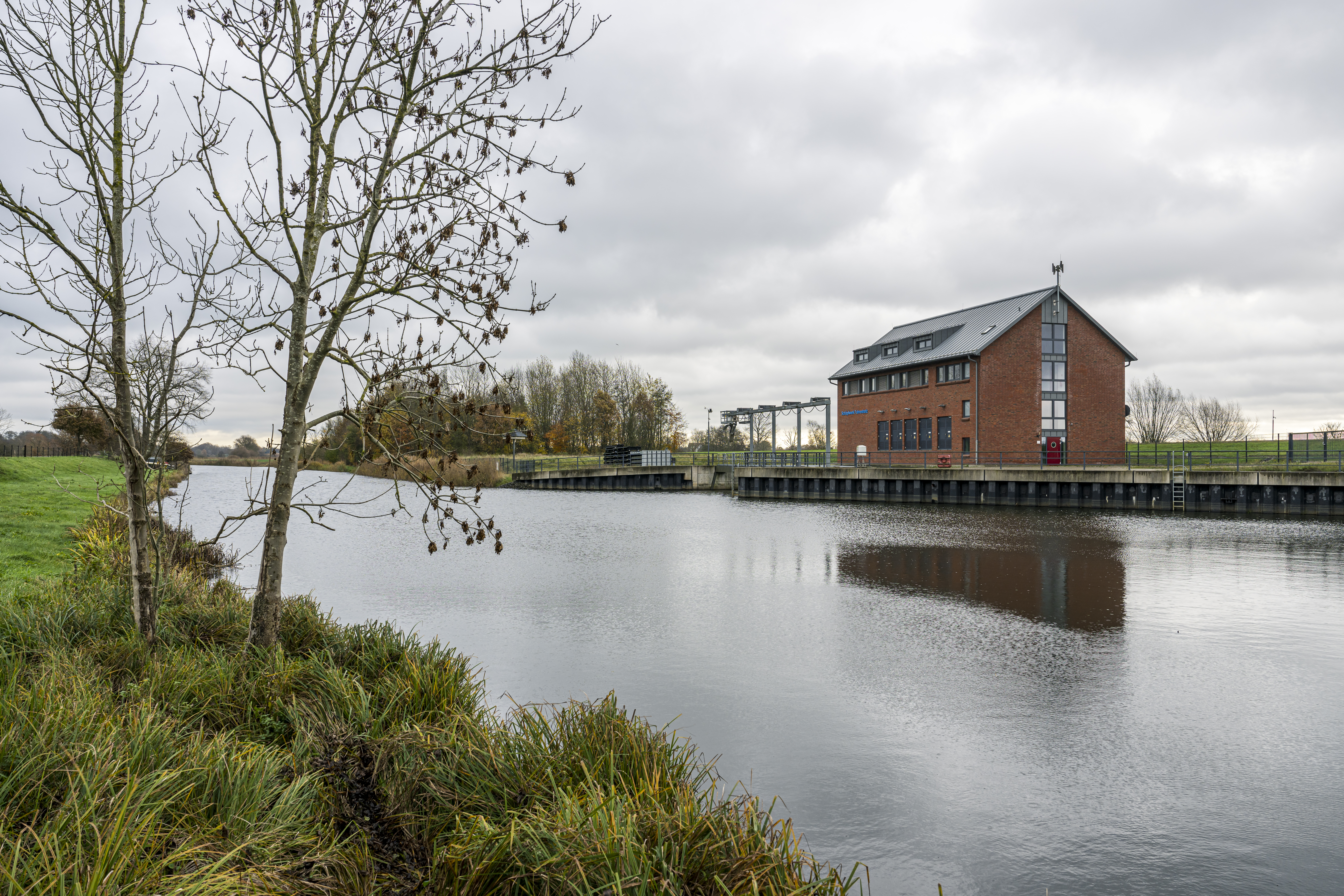 Schöpfwerk Neetze-Ilmenaukanal