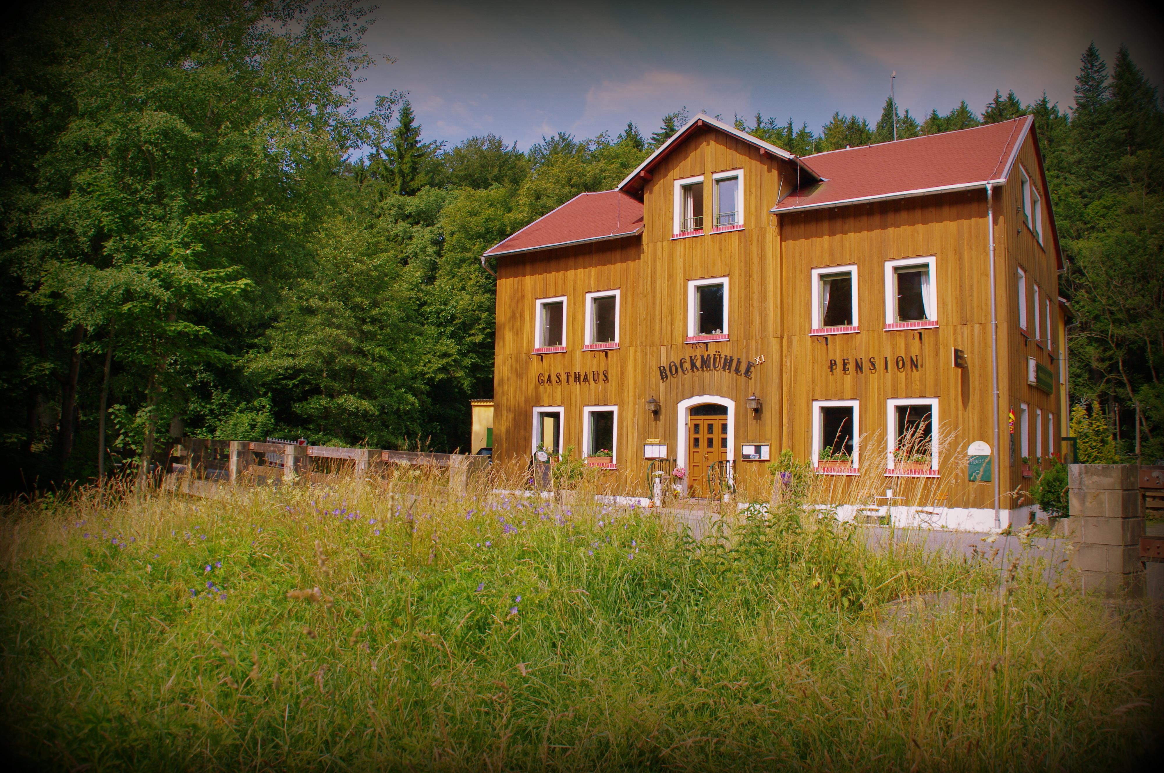Pension und Gasthaus Bockmühle – Motiv
