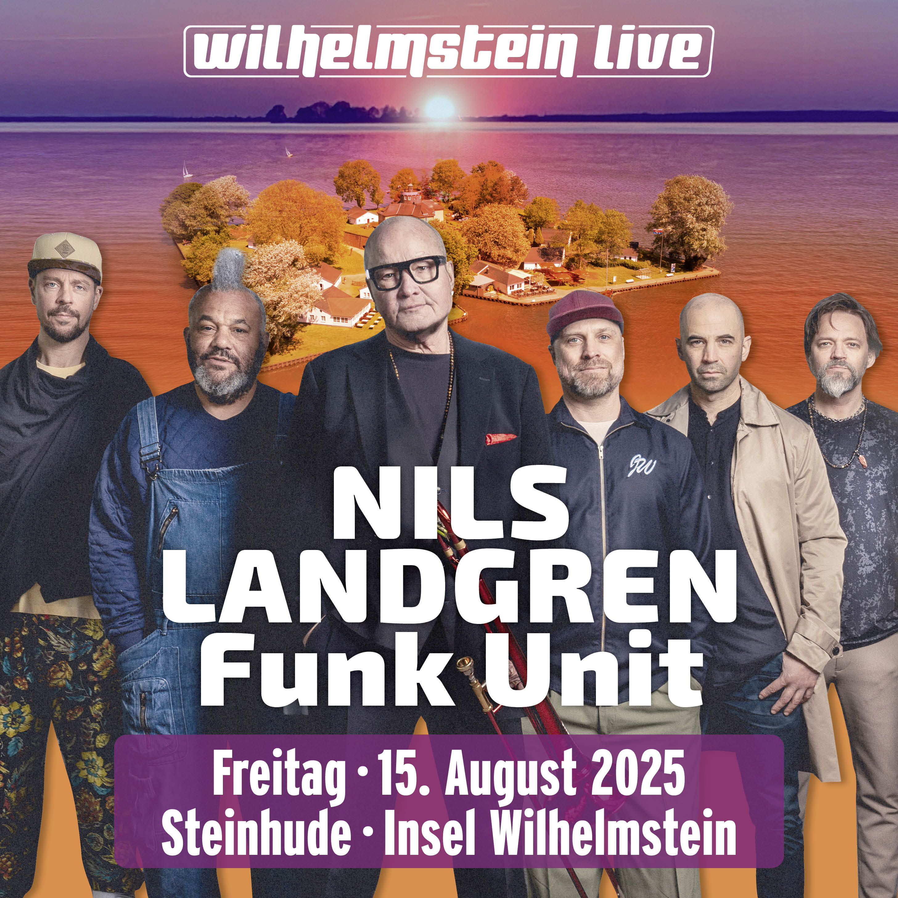 NILS LANDGREN FUNK UNIT