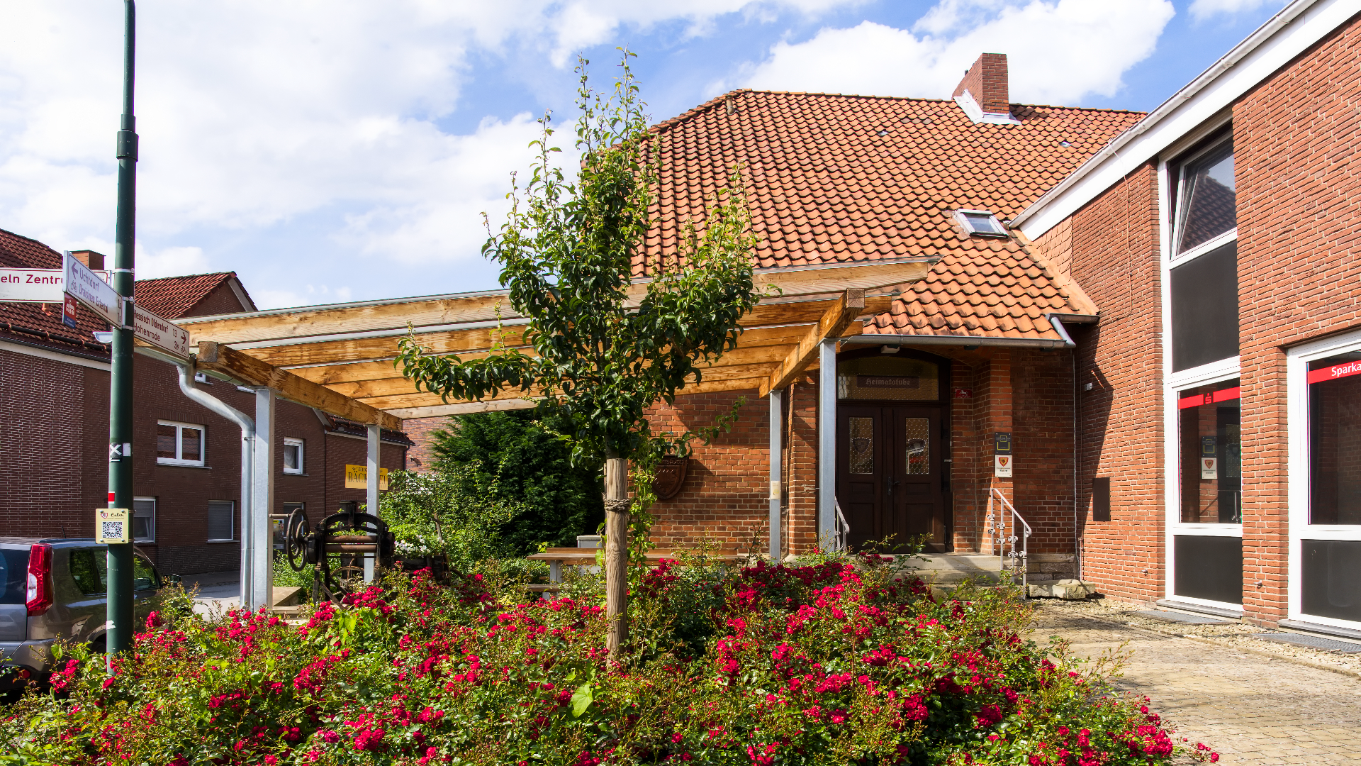 Heimatstube Exten – museum für dorfkultur