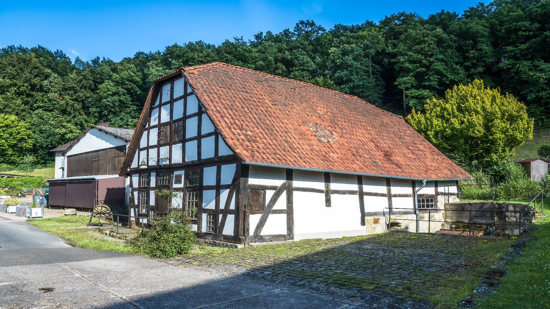 Industriemuseen Unterer und Oberer Eisenhammer Exten