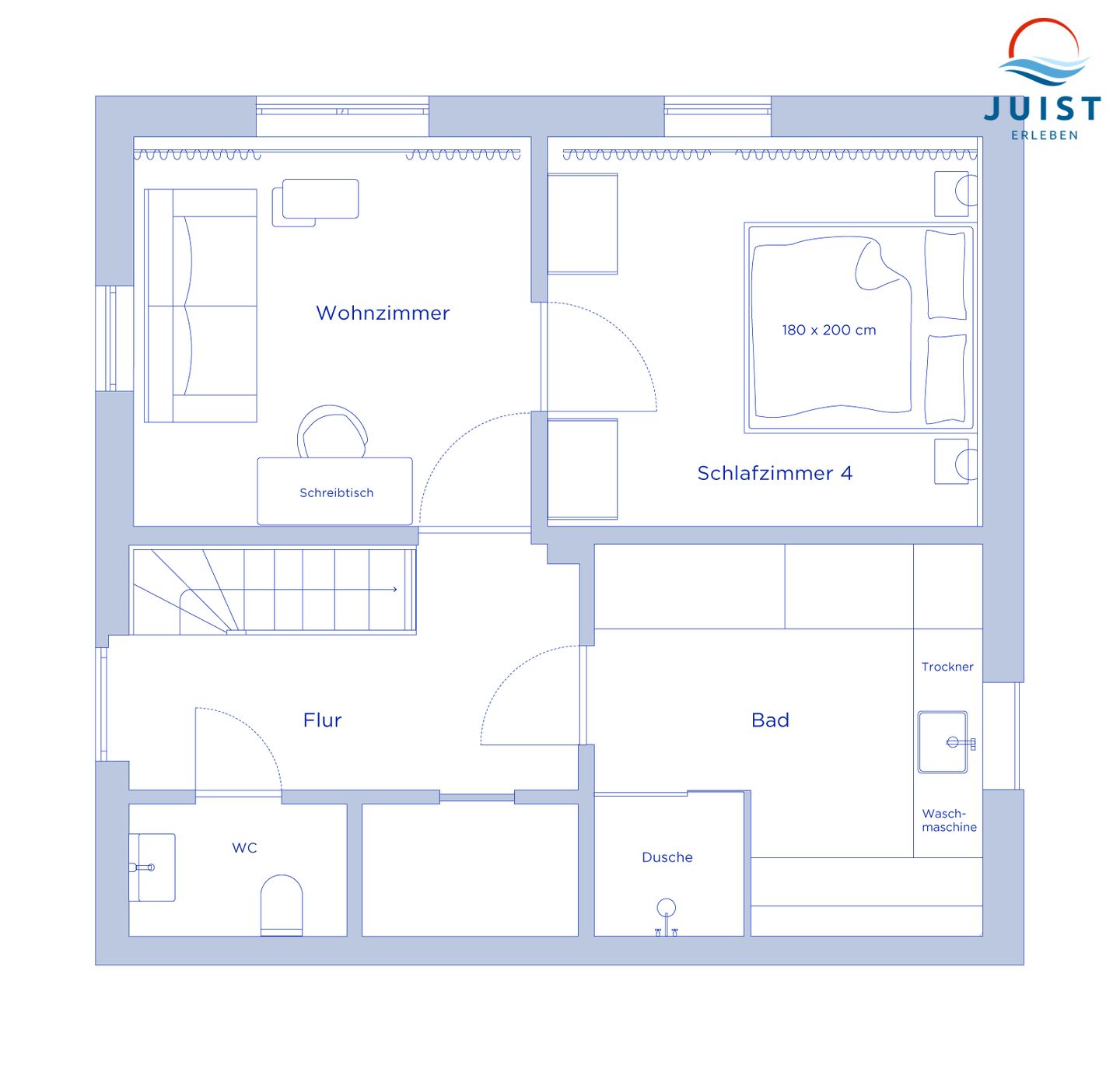 Ferienhaus Cirksena 4, Juist