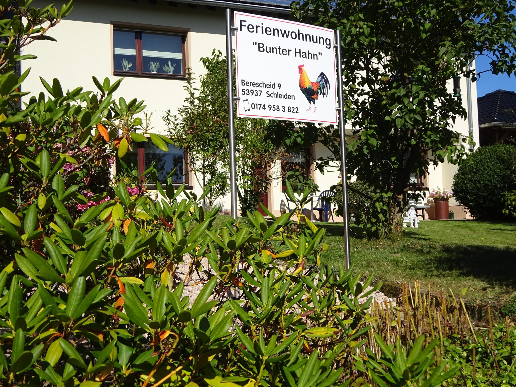 Ferienwohnung Bunter Hahn, Schleiden