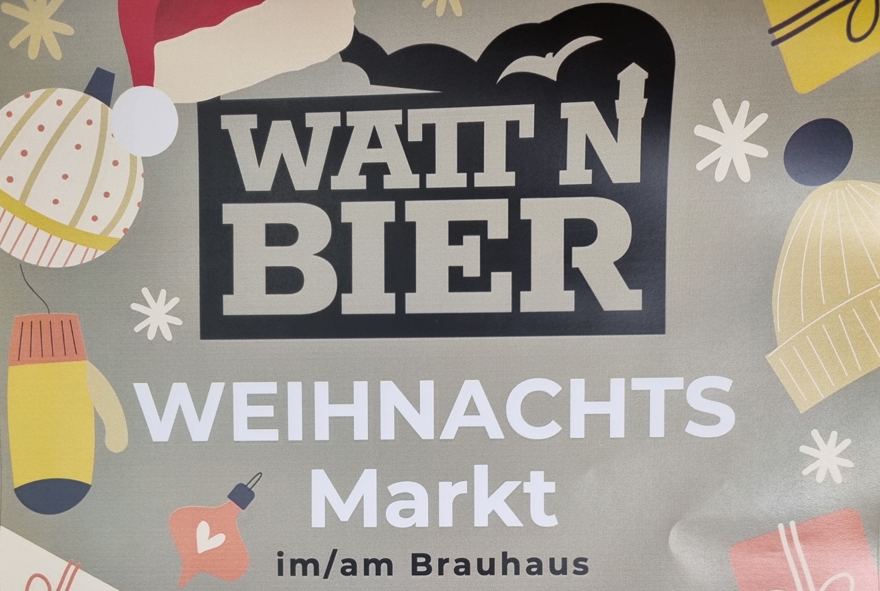 Weihnachtsmarkt im Brauhaus
