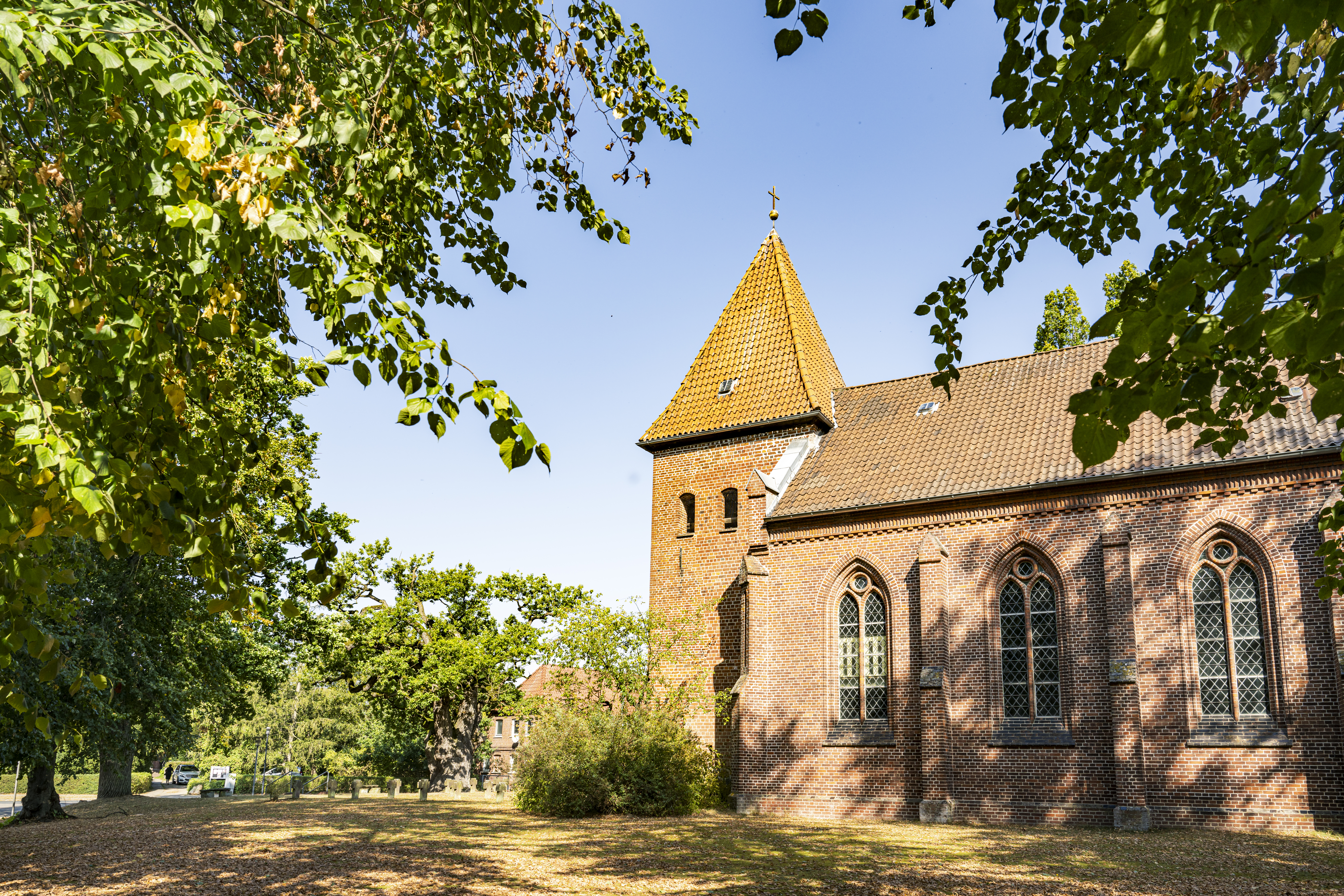 St. Martin Kirche Hittbergen
