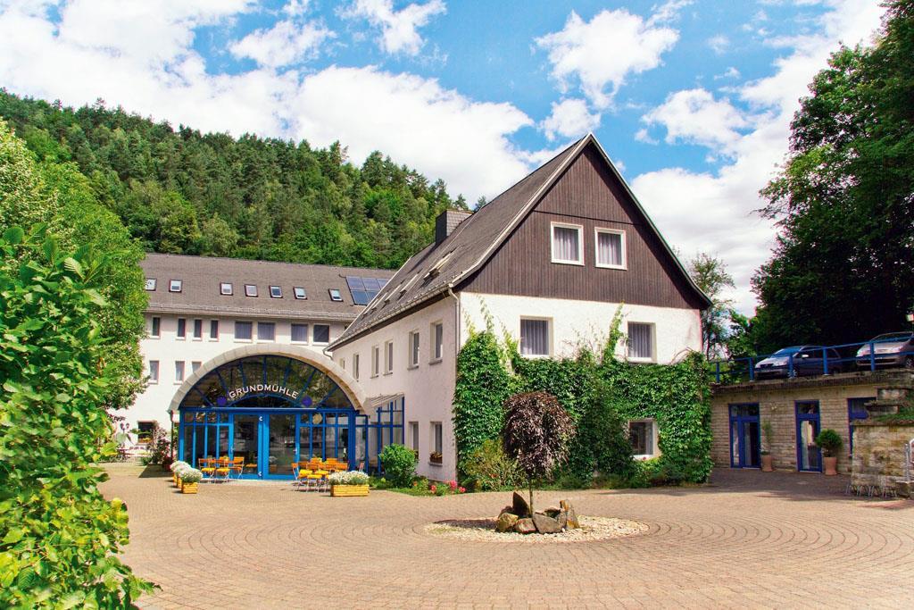 Hotel garni „Grundmühle“