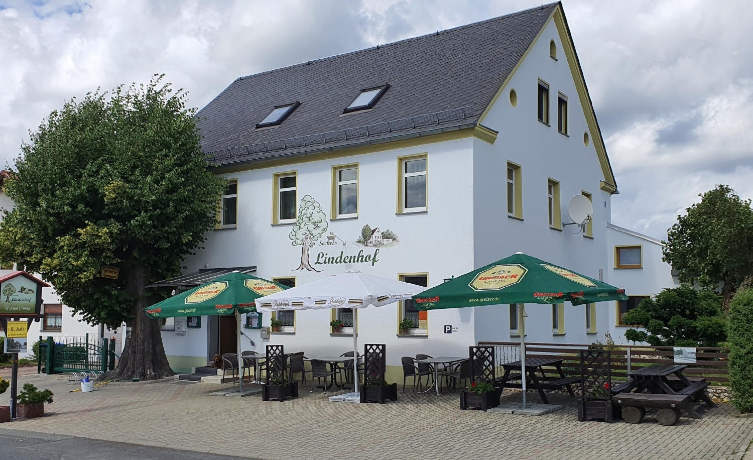 Seckels Lindenhof Greiz-Moschwitz – Motiv